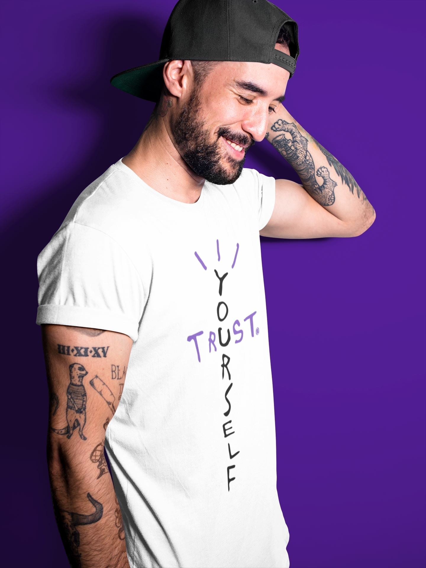 Trust Yourself Unisex Tops - Air Jordan 5 Concord