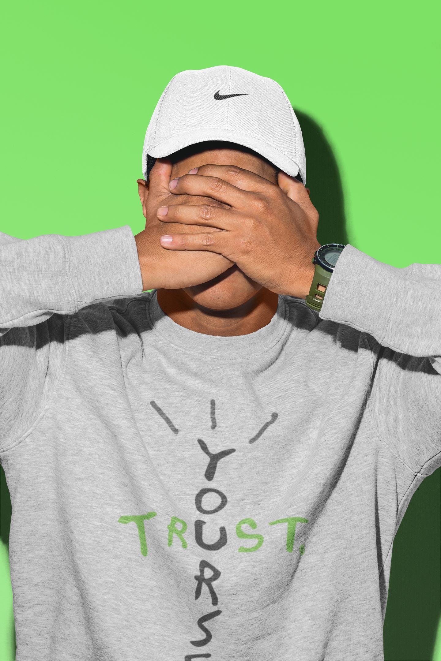 Trust Yourself Unisex Tops - Air Jordan 5 Green Bean