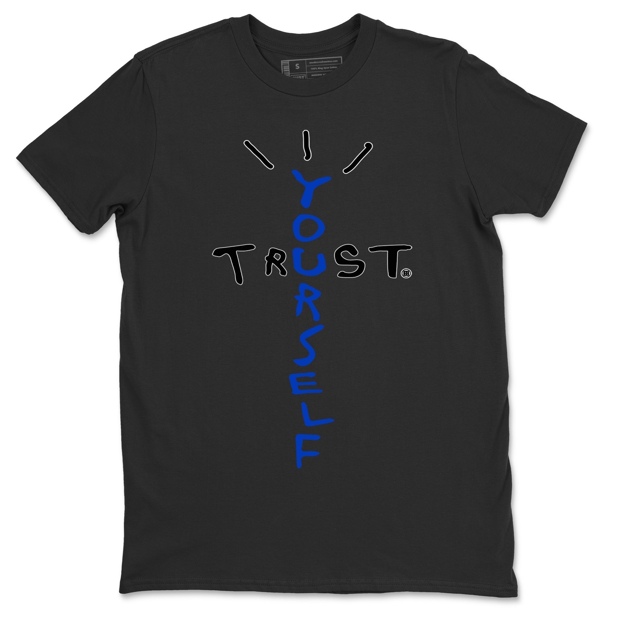 Trust Yourself Unisex Tops - Air Jordan 5 Racer Blue