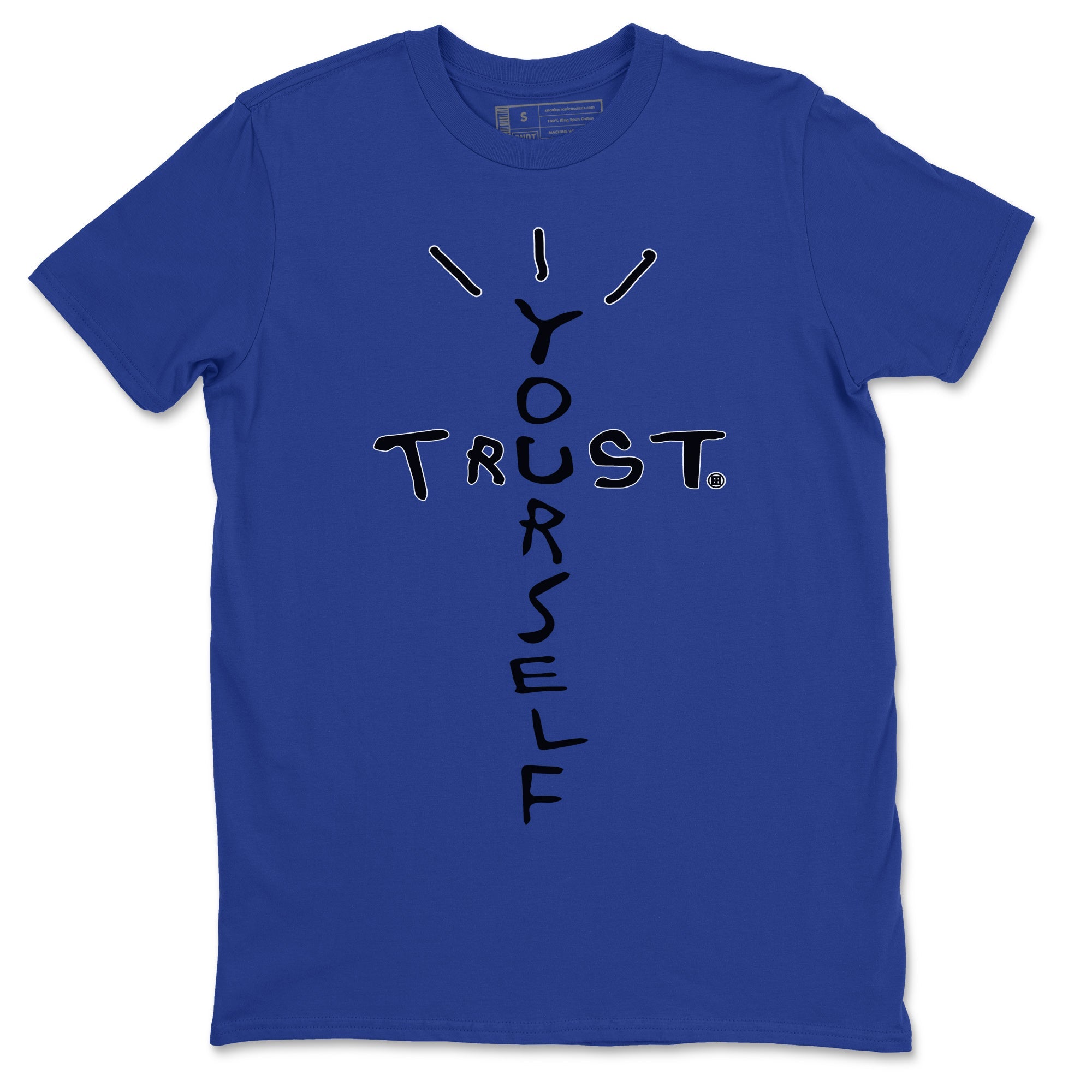 Trust Yourself Unisex Tops - Air Jordan 5 Racer Blue