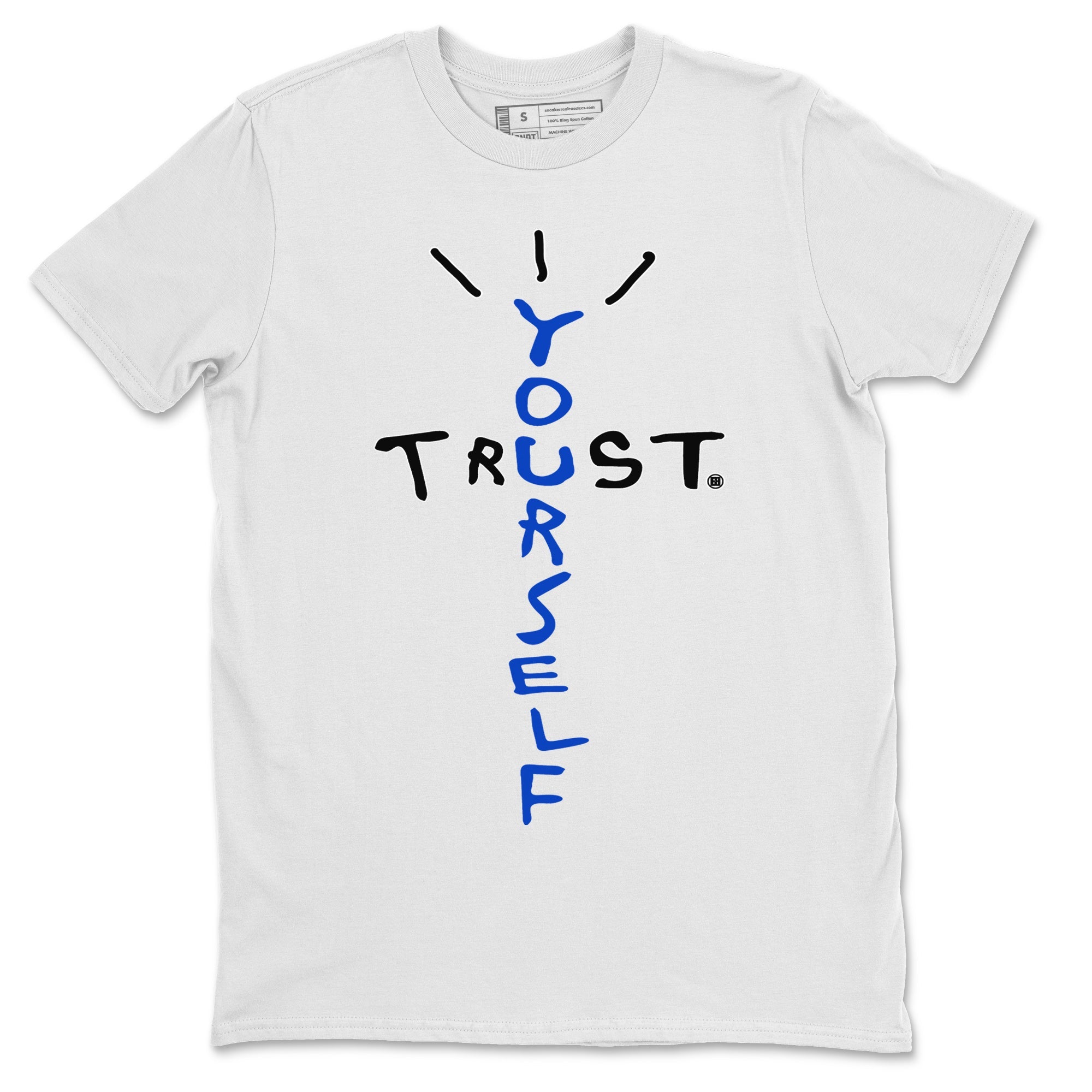 Trust Yourself Unisex Tops - Air Jordan 5 Racer Blue