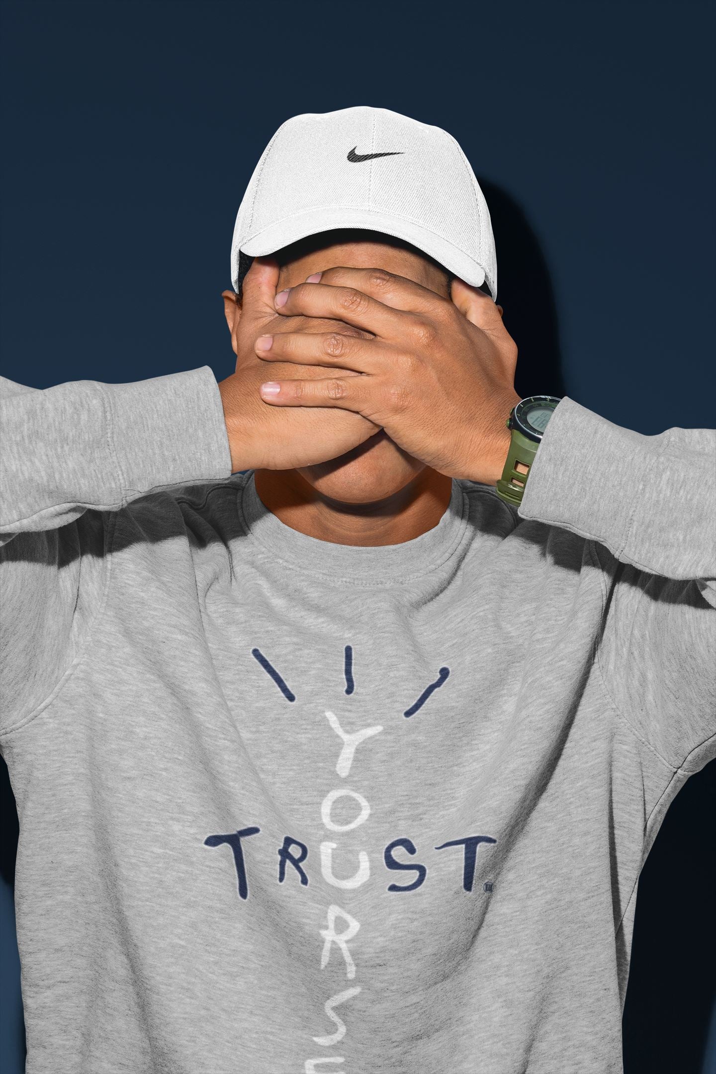 Trust Yourself Unisex Tops - Air Jordan 6 Midnight Navy