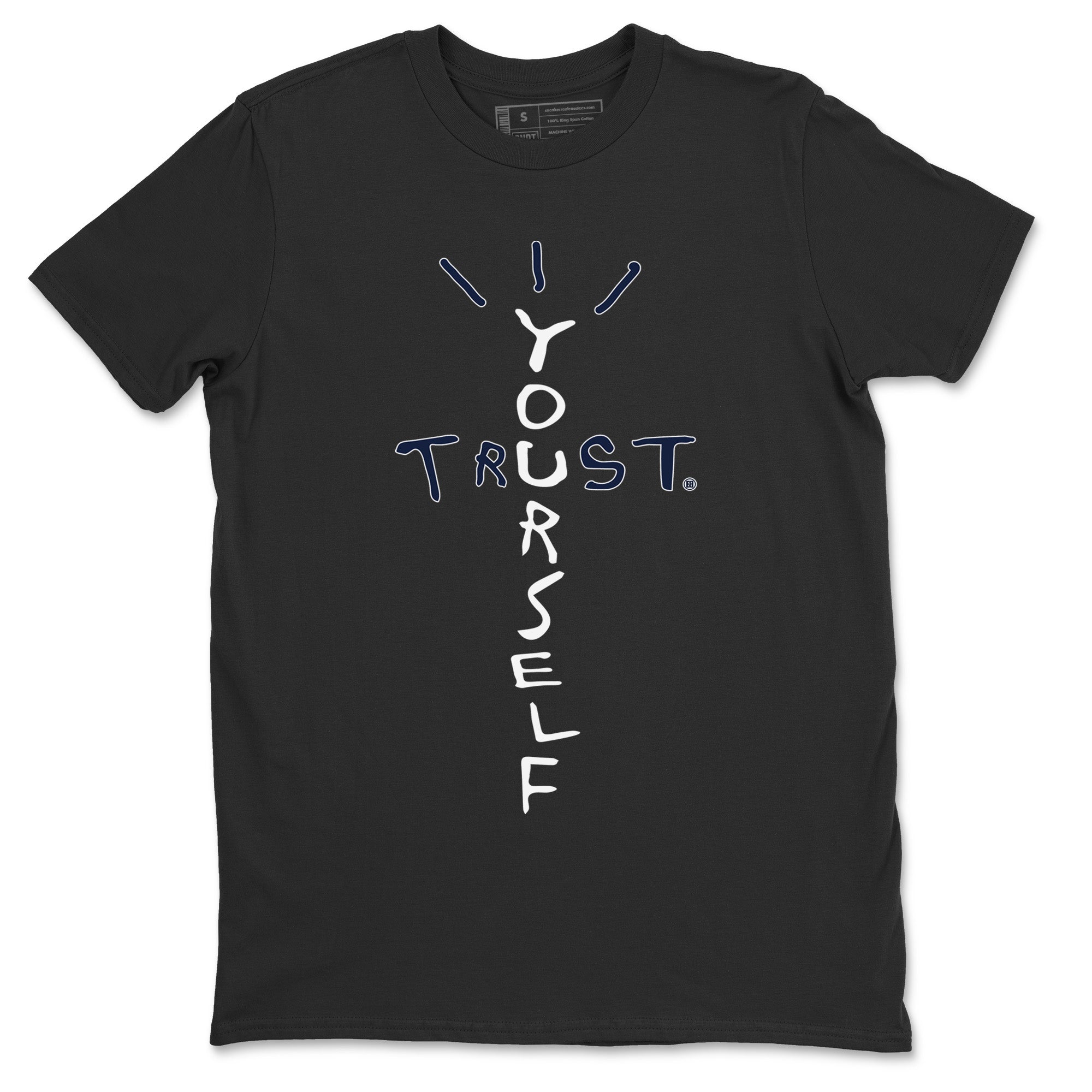 Trust Yourself Unisex Tops - Air Jordan 6 Midnight Navy