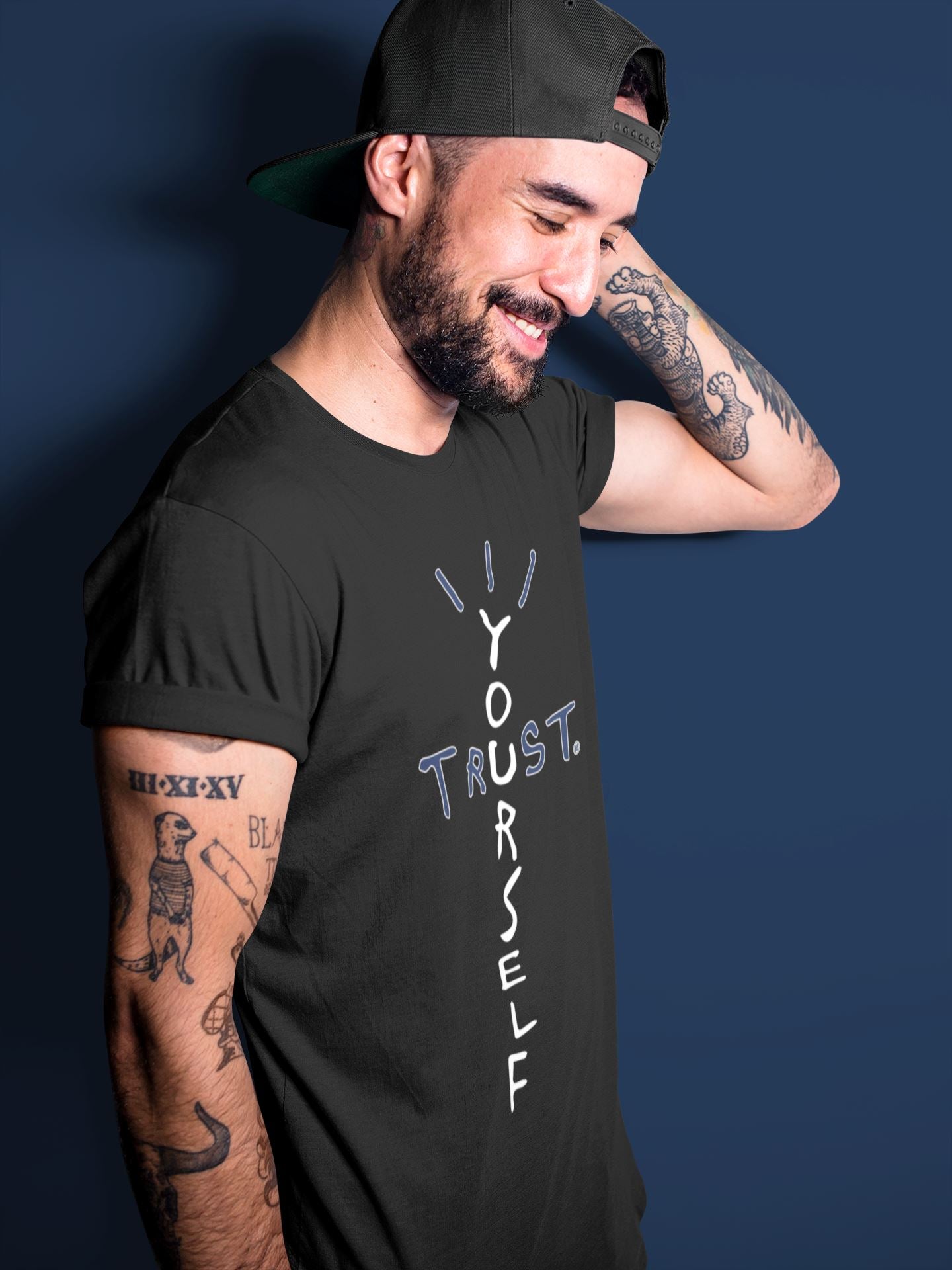 Trust Yourself Unisex Tops - Air Jordan 6 Midnight Navy
