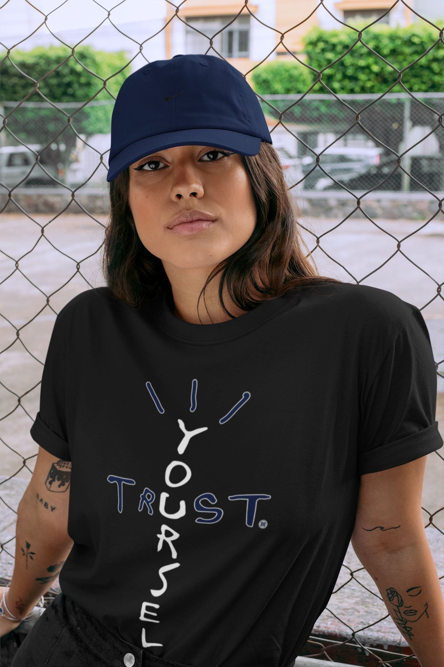 Trust Yourself Unisex Tops - Air Jordan 6 Midnight Navy