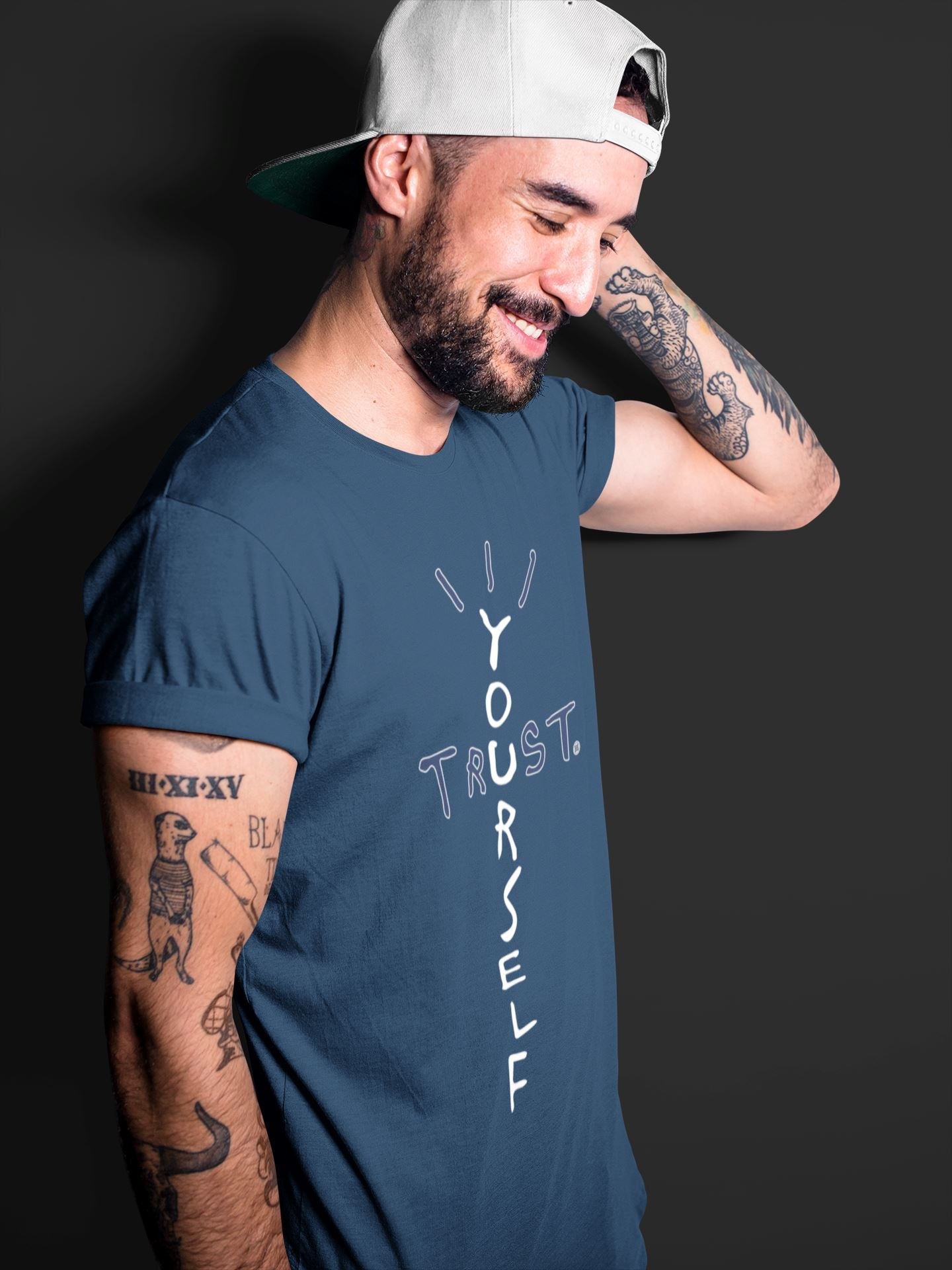 Trust Yourself Unisex Tops - Air Jordan 6 Midnight Navy