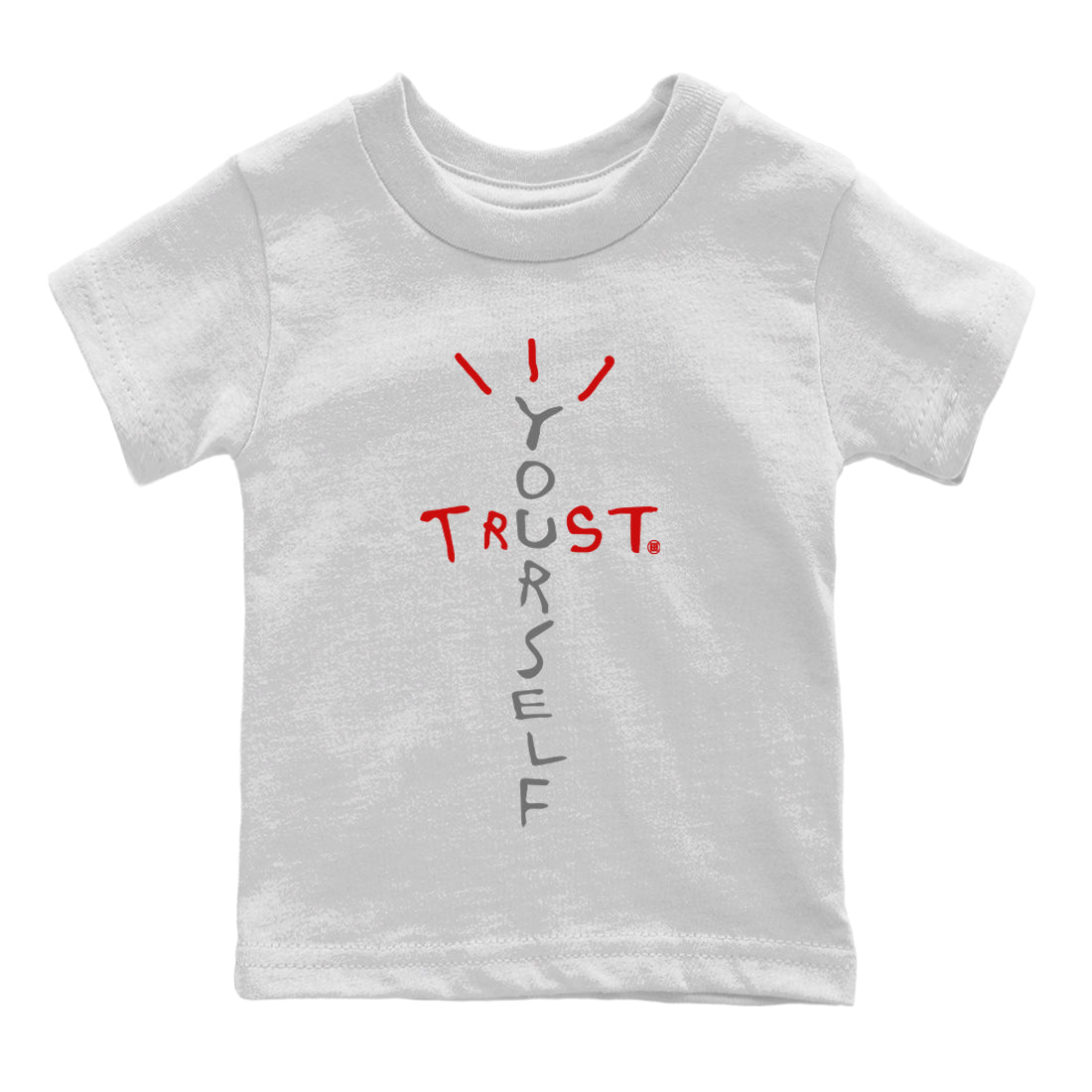Trust Yourself Kids Tops - Air Jordan 9 Fire Red