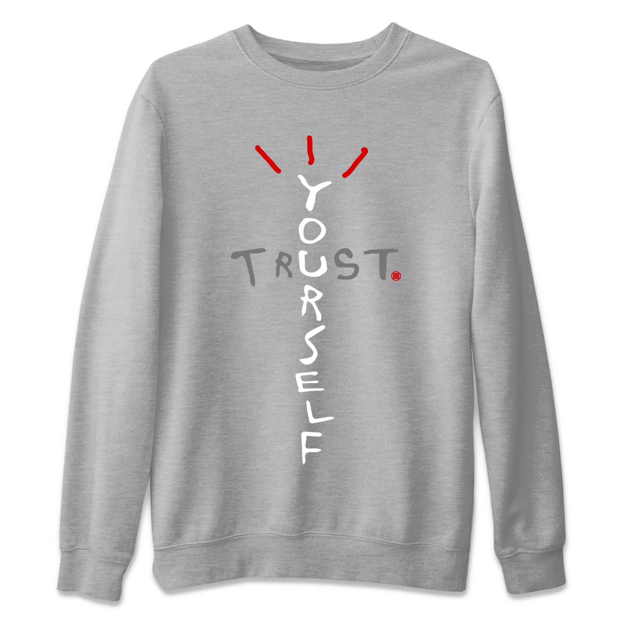 Trust Yourself Unisex Tops - Air Jordan 9 Fire Red