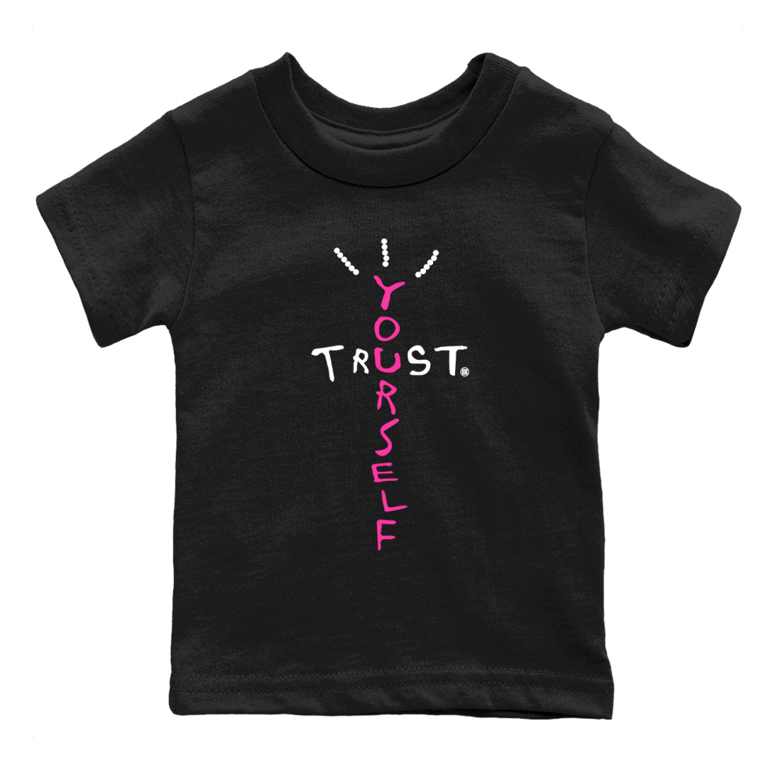 Trust Yourself snkmatch Tees Kids - Nike KD 4 Aunt Pearl