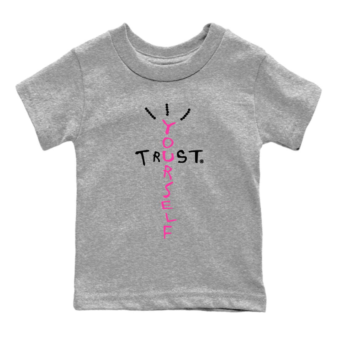 Trust Yourself snkmatch Tees Kids - Nike KD 4 Aunt Pearl