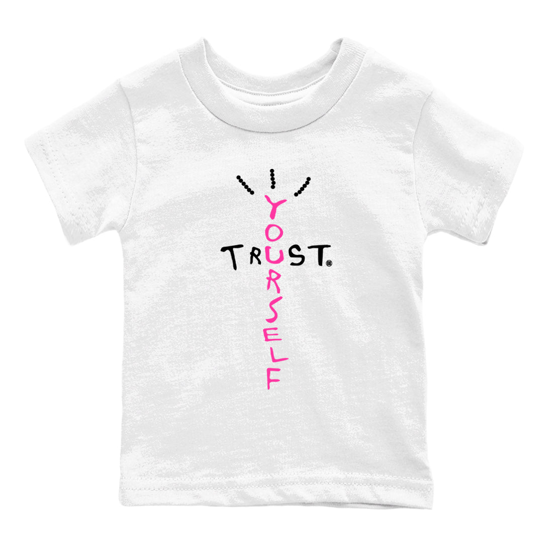 Trust Yourself snkmatch Tees Kids - Nike KD 4 Aunt Pearl