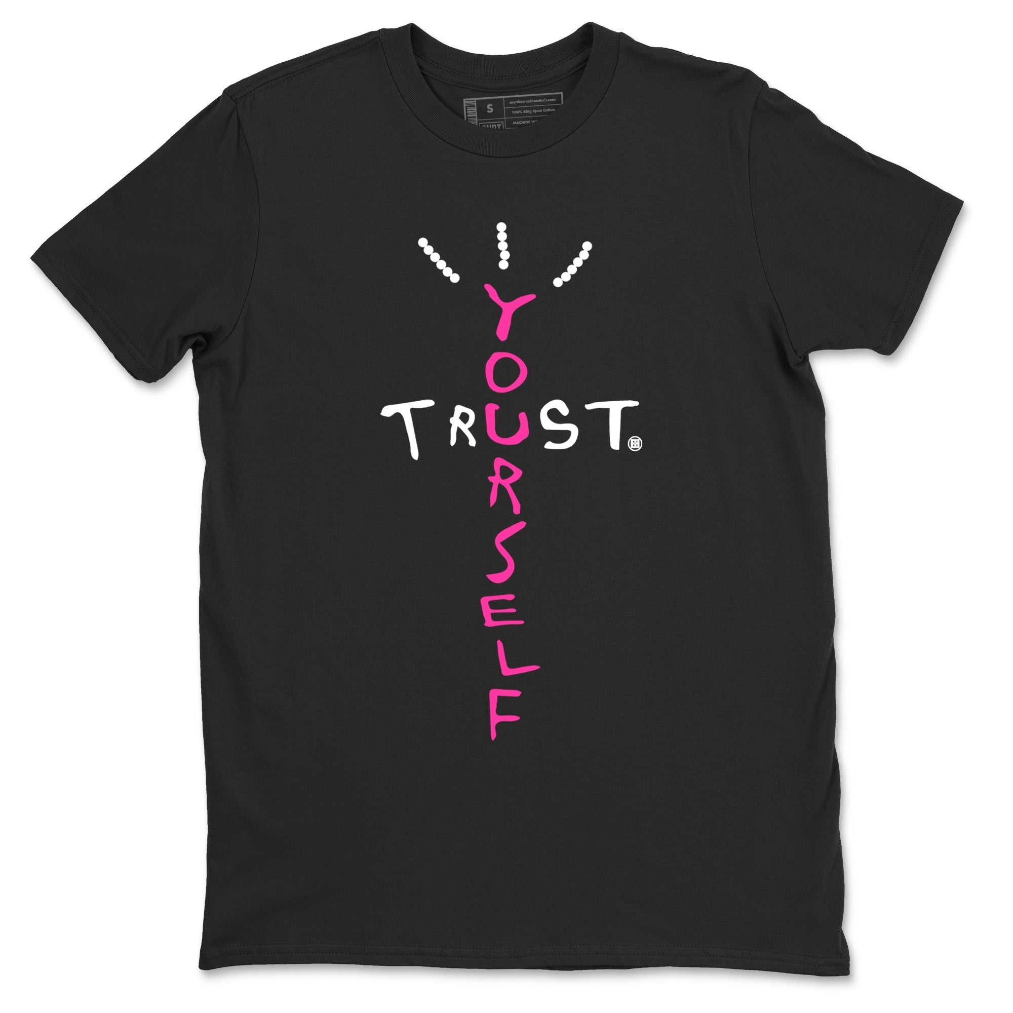 Trust Yourself snkmatch Tees - Nike KD 4 Aunt Pearl