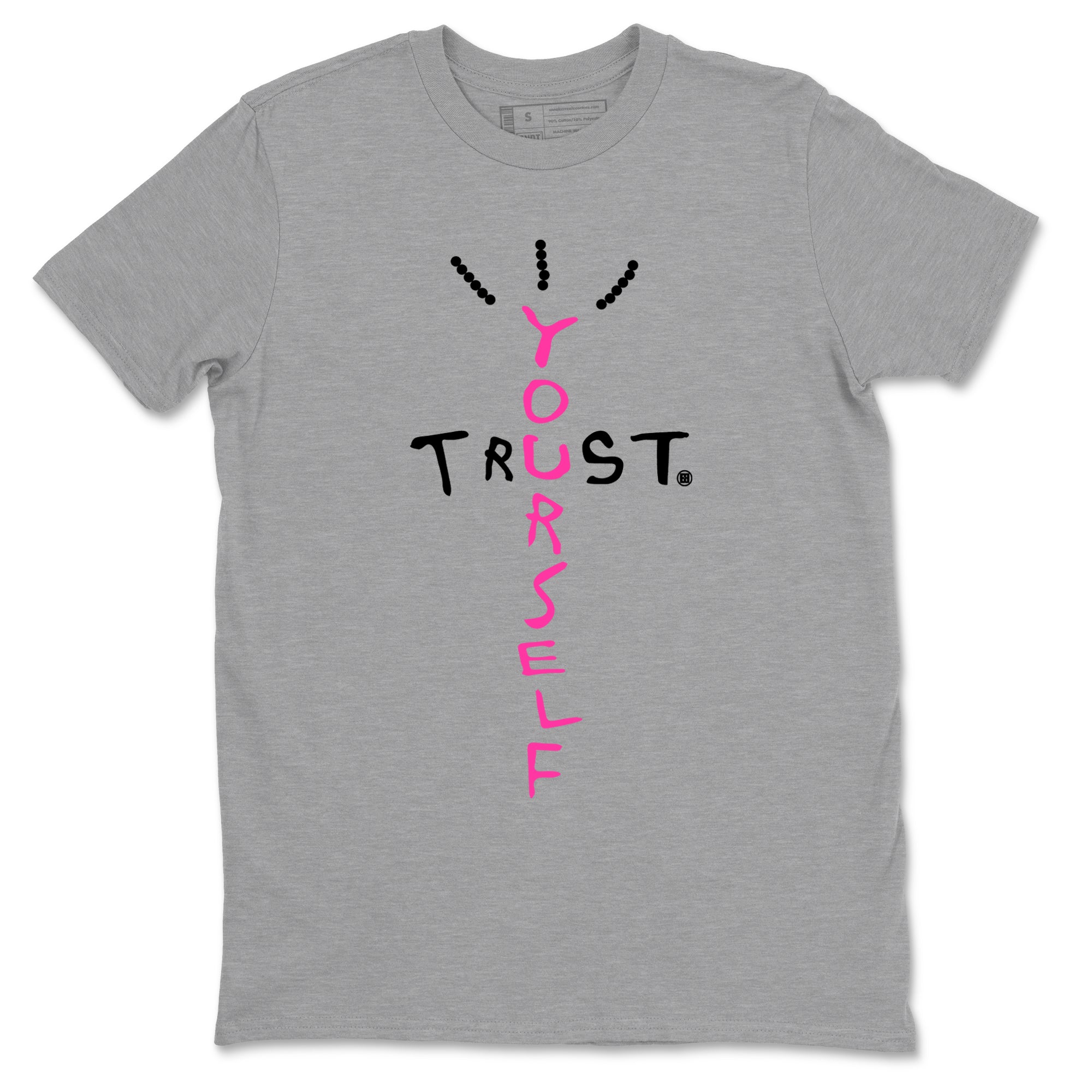 Trust Yourself snkmatch Tees - Nike KD 4 Aunt Pearl