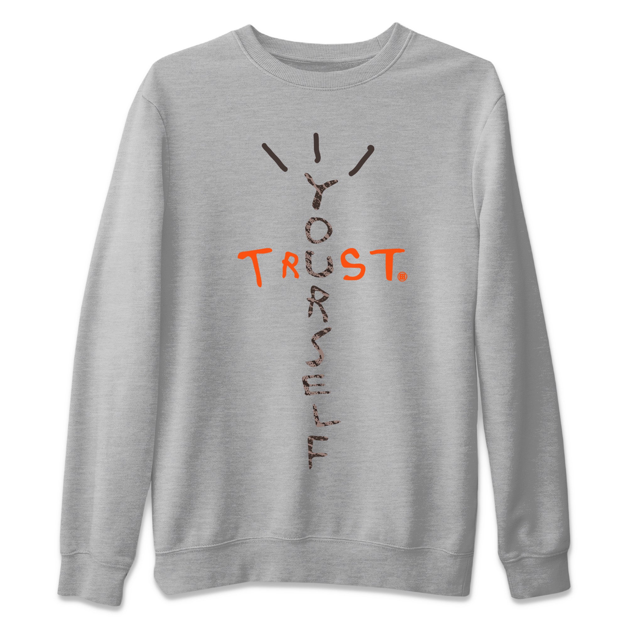 Trust Yourself Unisex Tops - Yeezy 350 Carbon Beluga