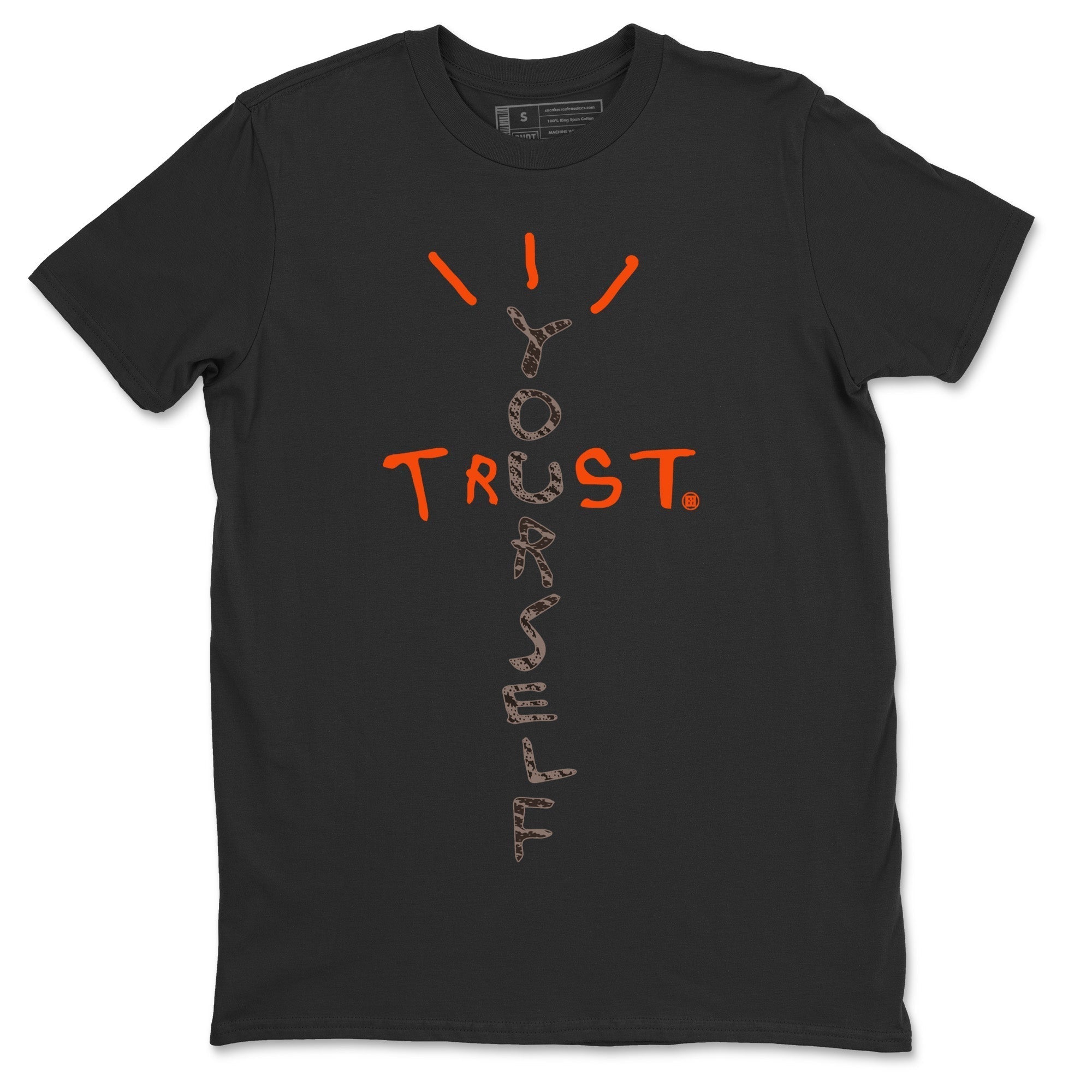 Trust Yourself Unisex Tops - Yeezy 350 Carbon Beluga