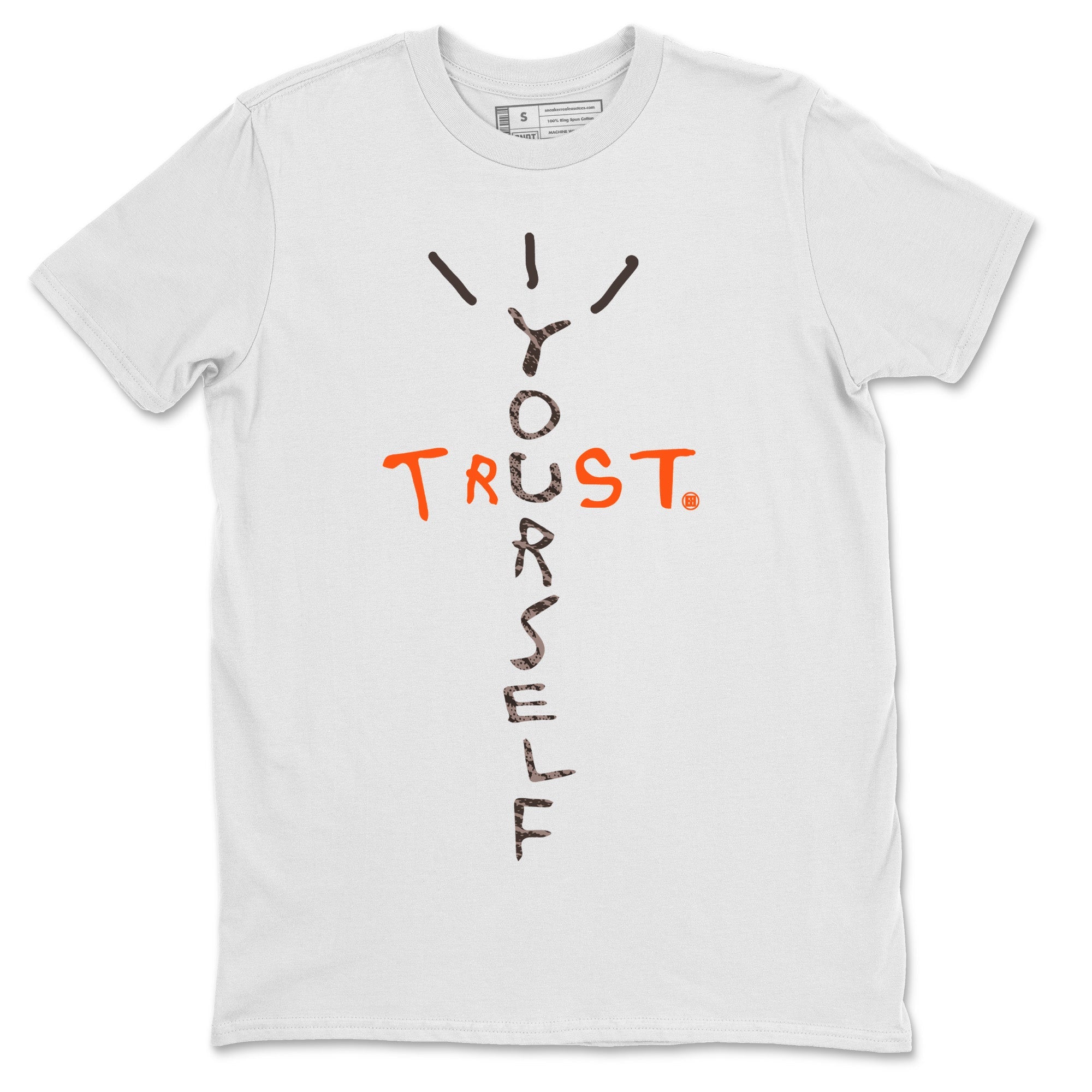 Trust Yourself Unisex Tops - Yeezy 350 Carbon Beluga