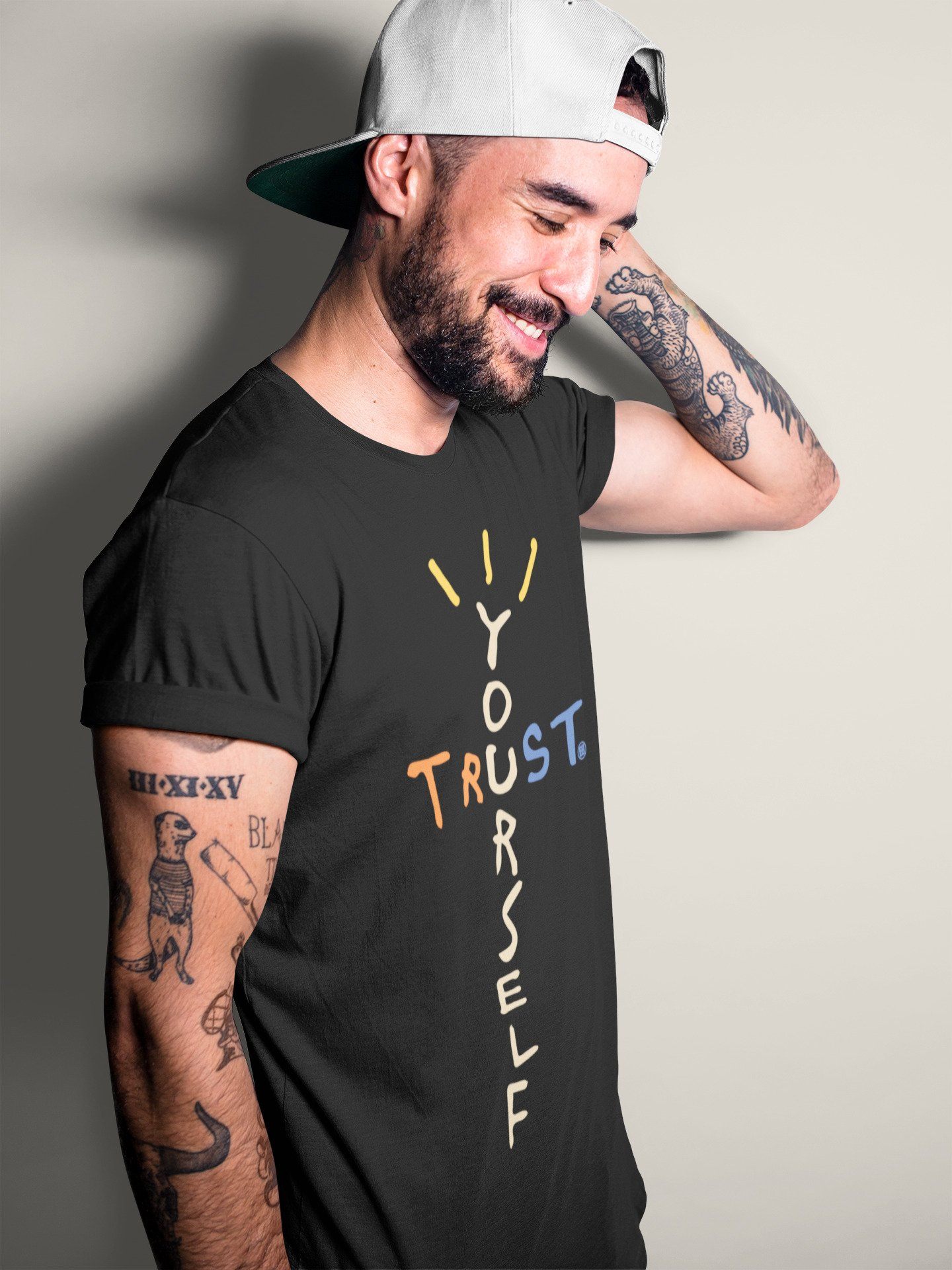 Trust Yourself Unisex Tops - Yeezy 350 MX Oat