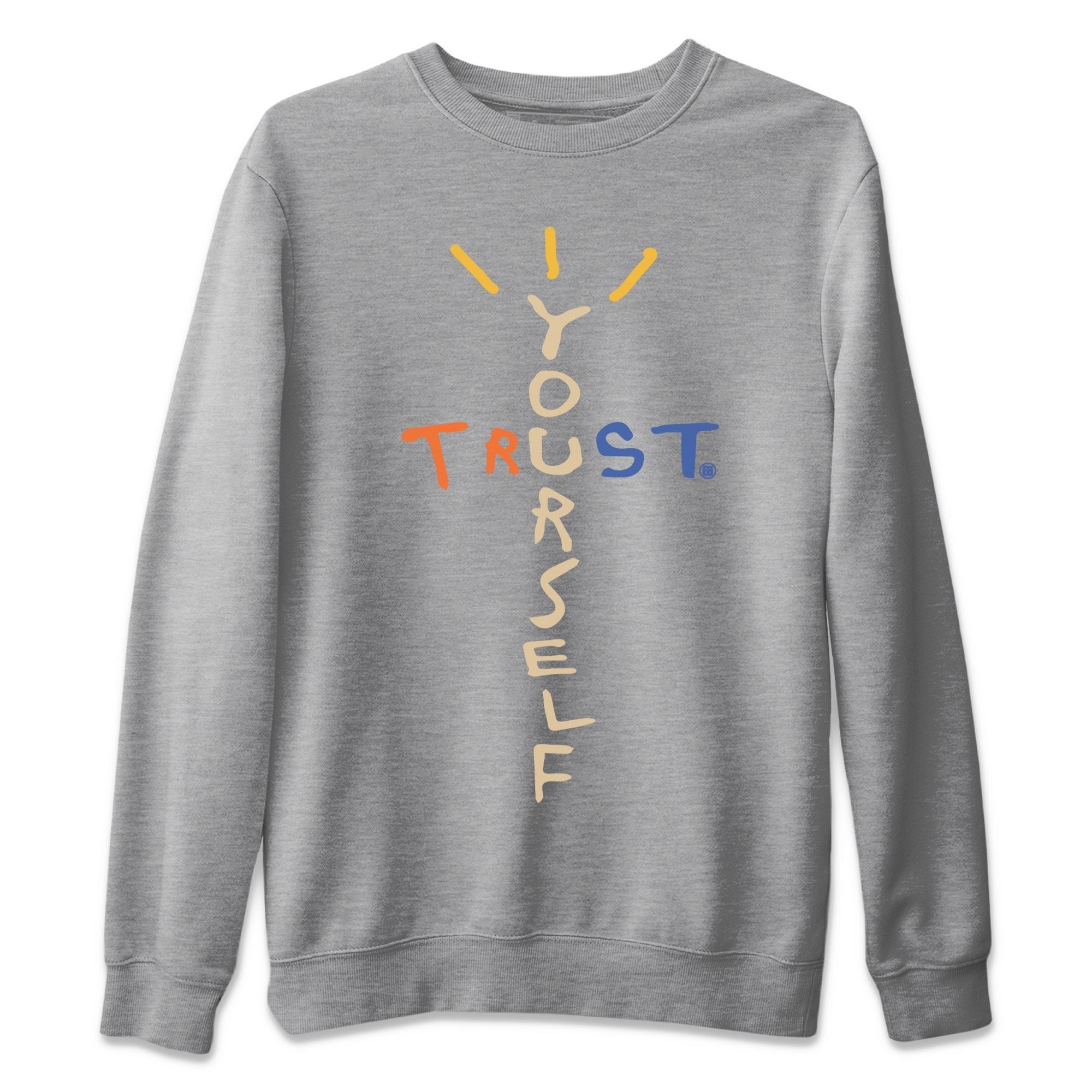 Trust Yourself Unisex Tops - Yeezy 350 MX Oat