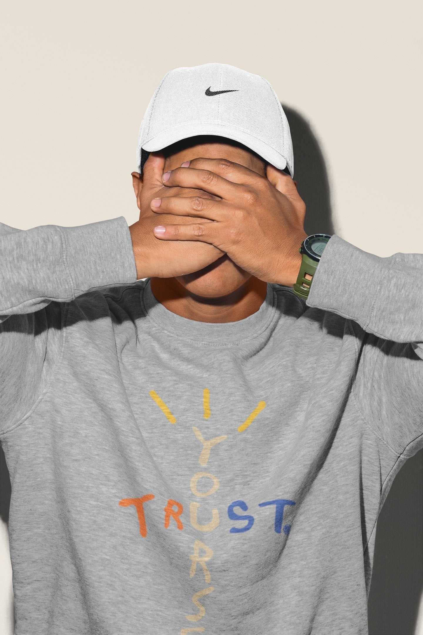 Trust Yourself Unisex Tops - Yeezy 350 MX Oat