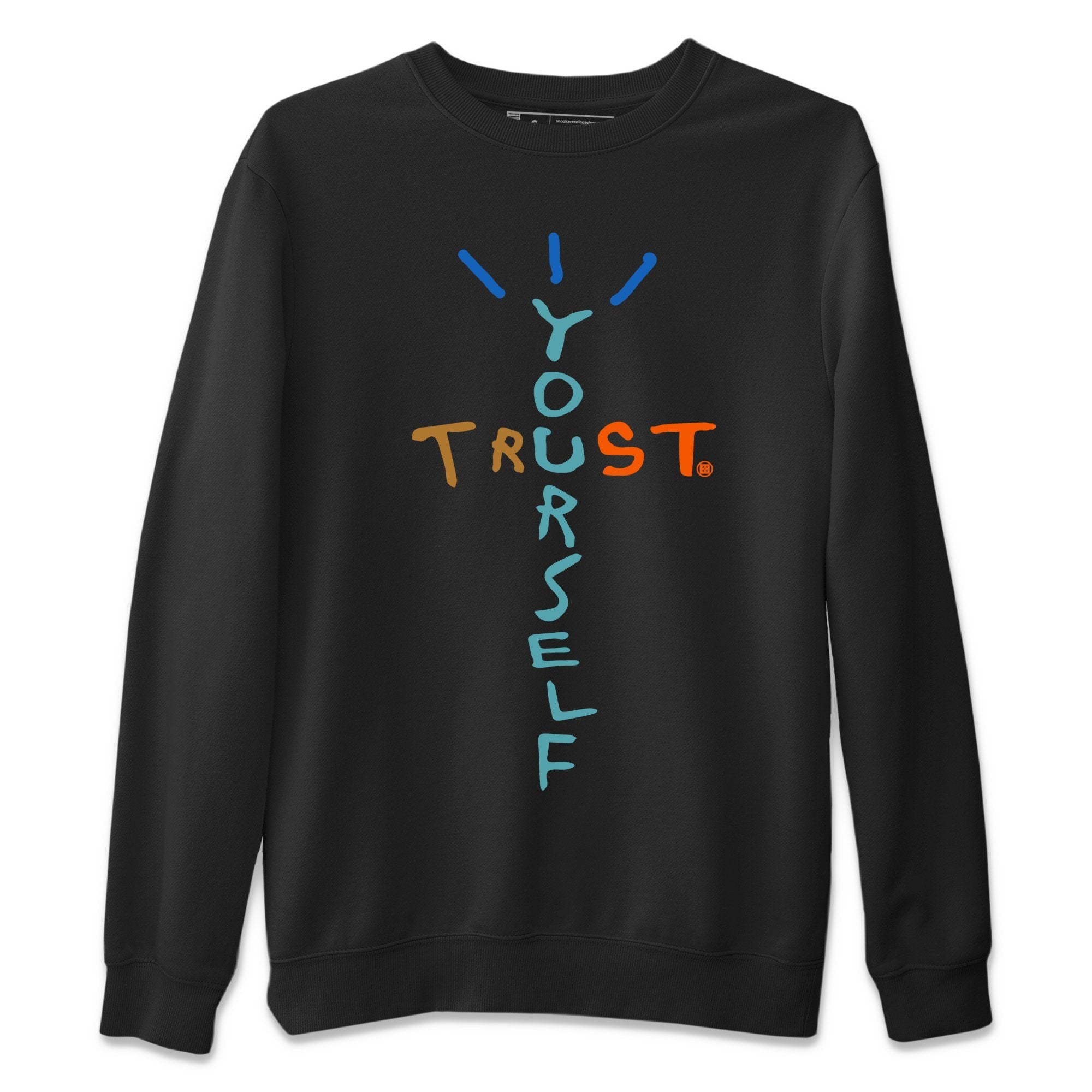 Trust Yourself Unisex Tops - Yeezy 700 Faded Azure