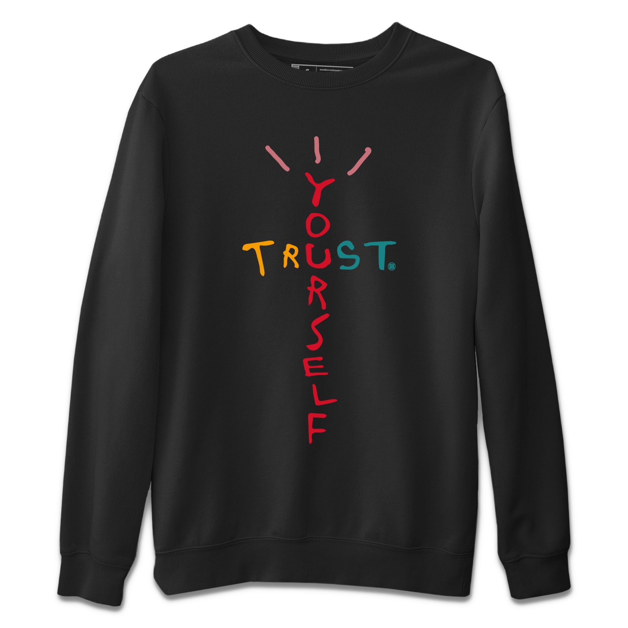 Trust Yourself Unisex Tops - Yeezy 700 Hi-Res Red