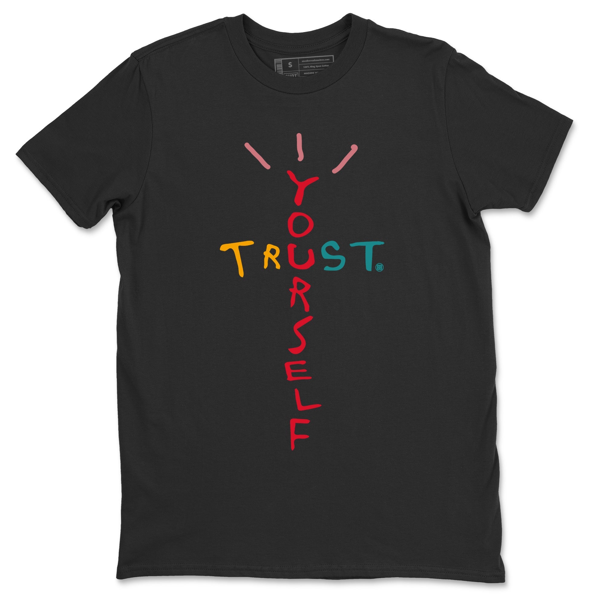 Trust Yourself Unisex Tops - Yeezy 700 Hi-Res Red