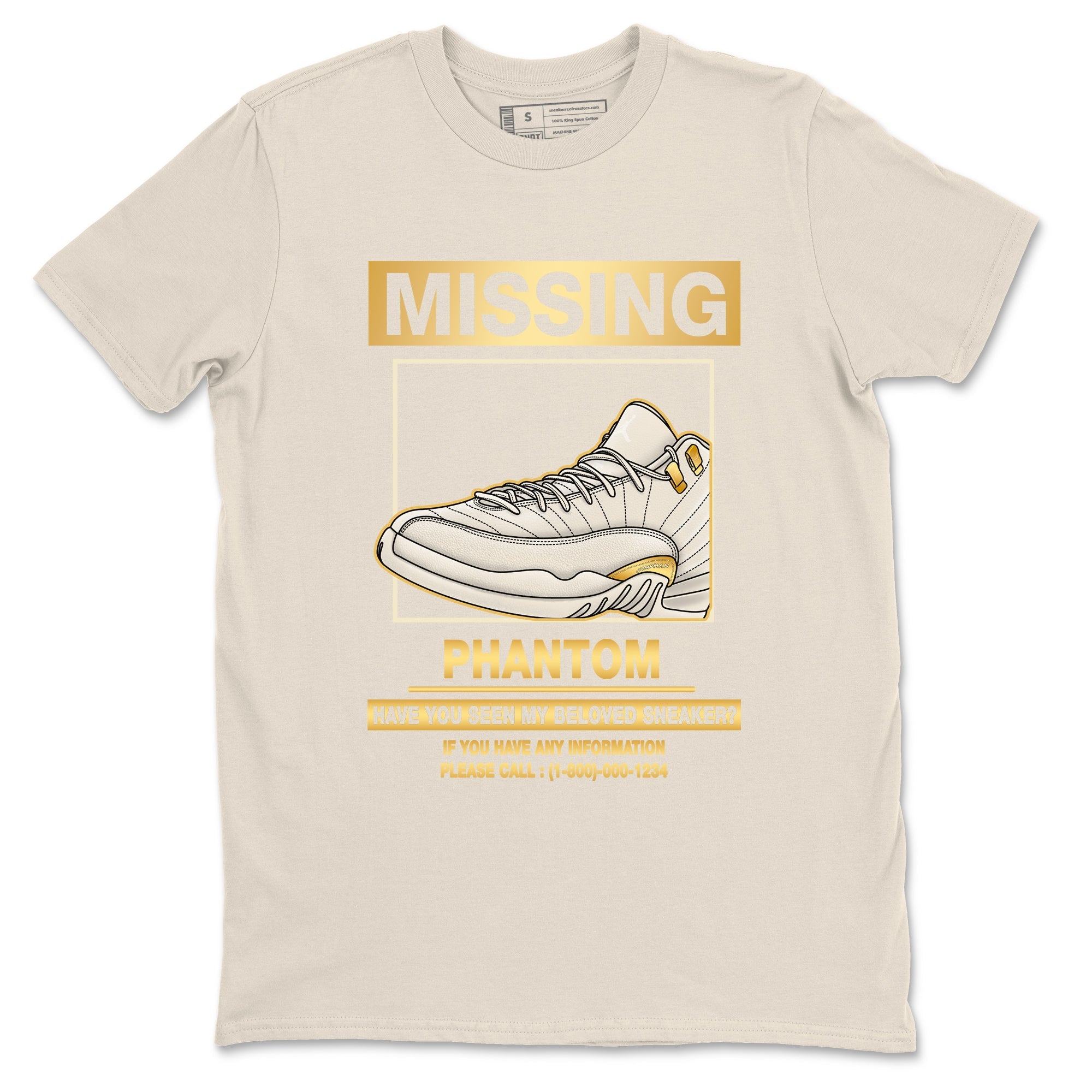 Missing snkmatch snkmatch Tees - Air Jordan 12 Phantom