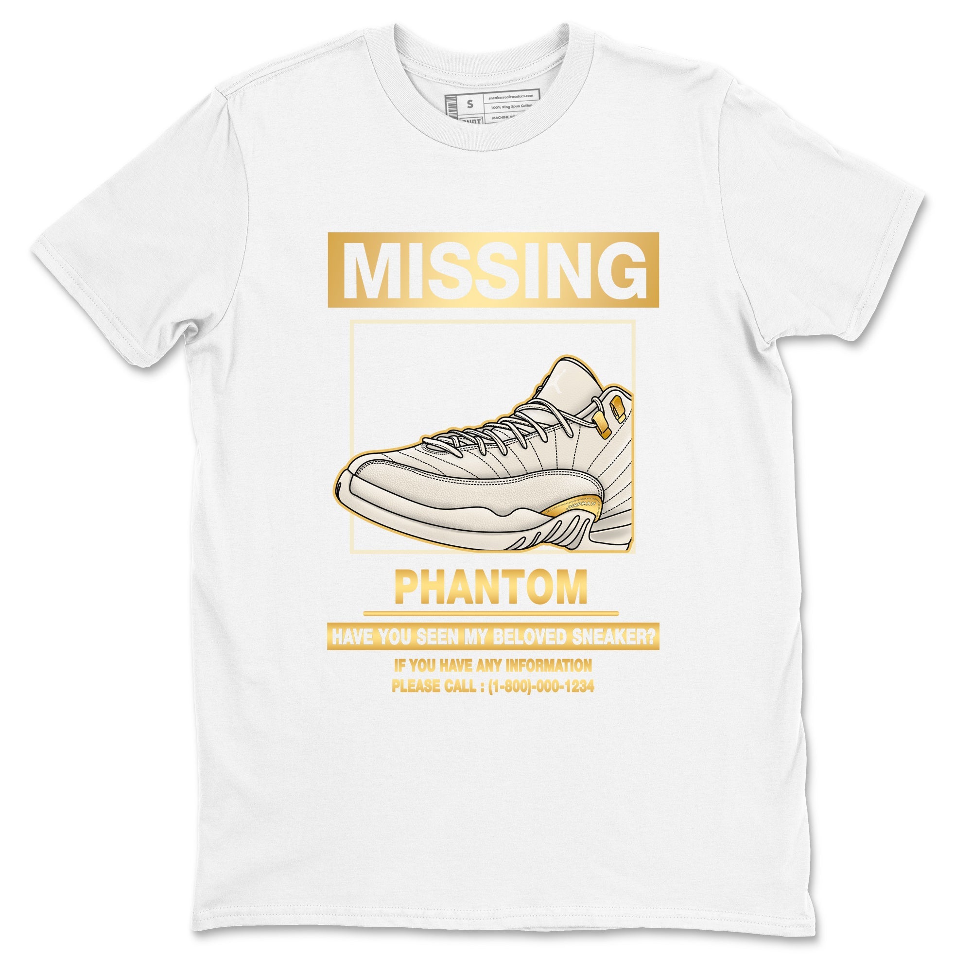 Missing snkmatch snkmatch Tees - Air Jordan 12 Phantom