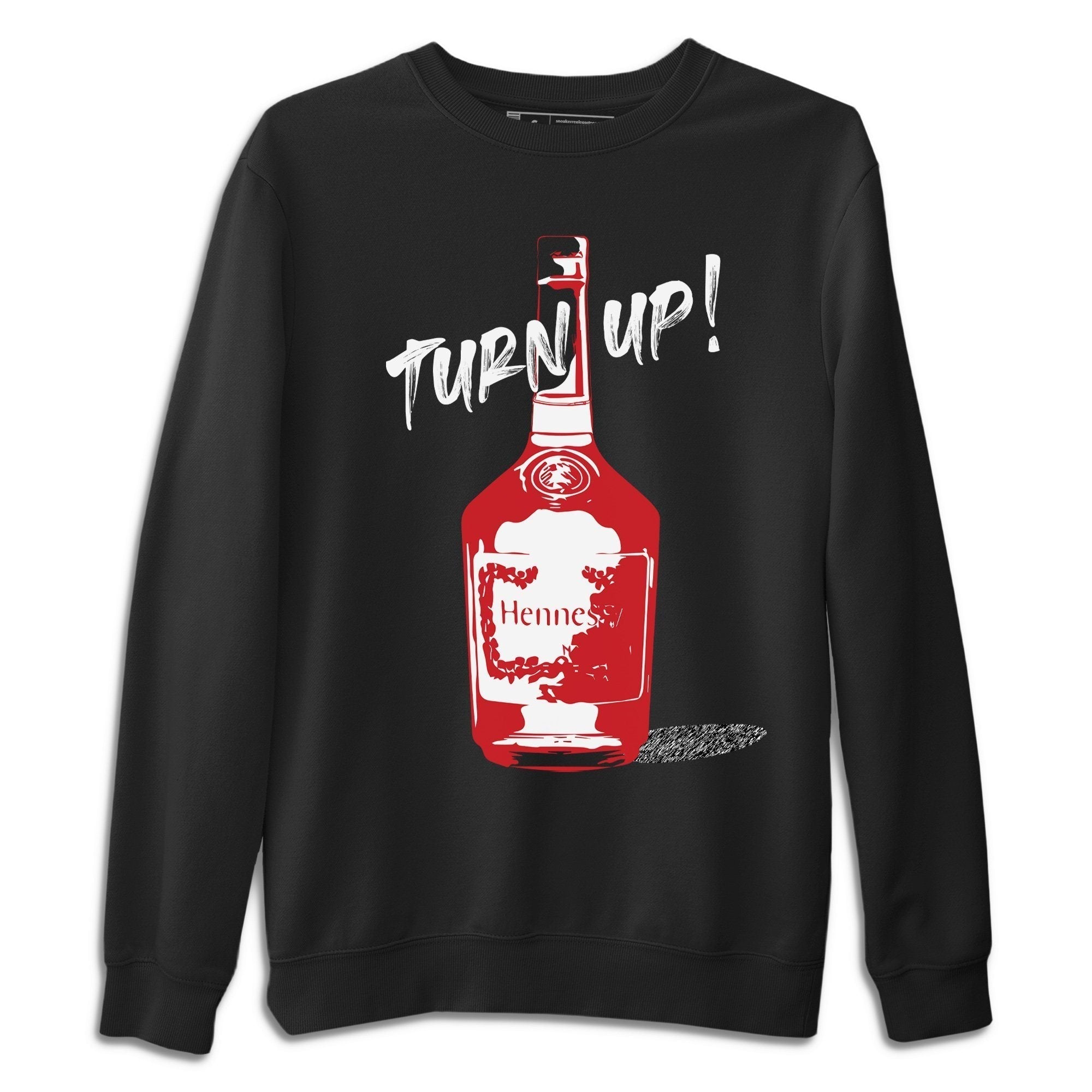 Turn Up Unisex Tops - Air Jordan 1 Varsity Red