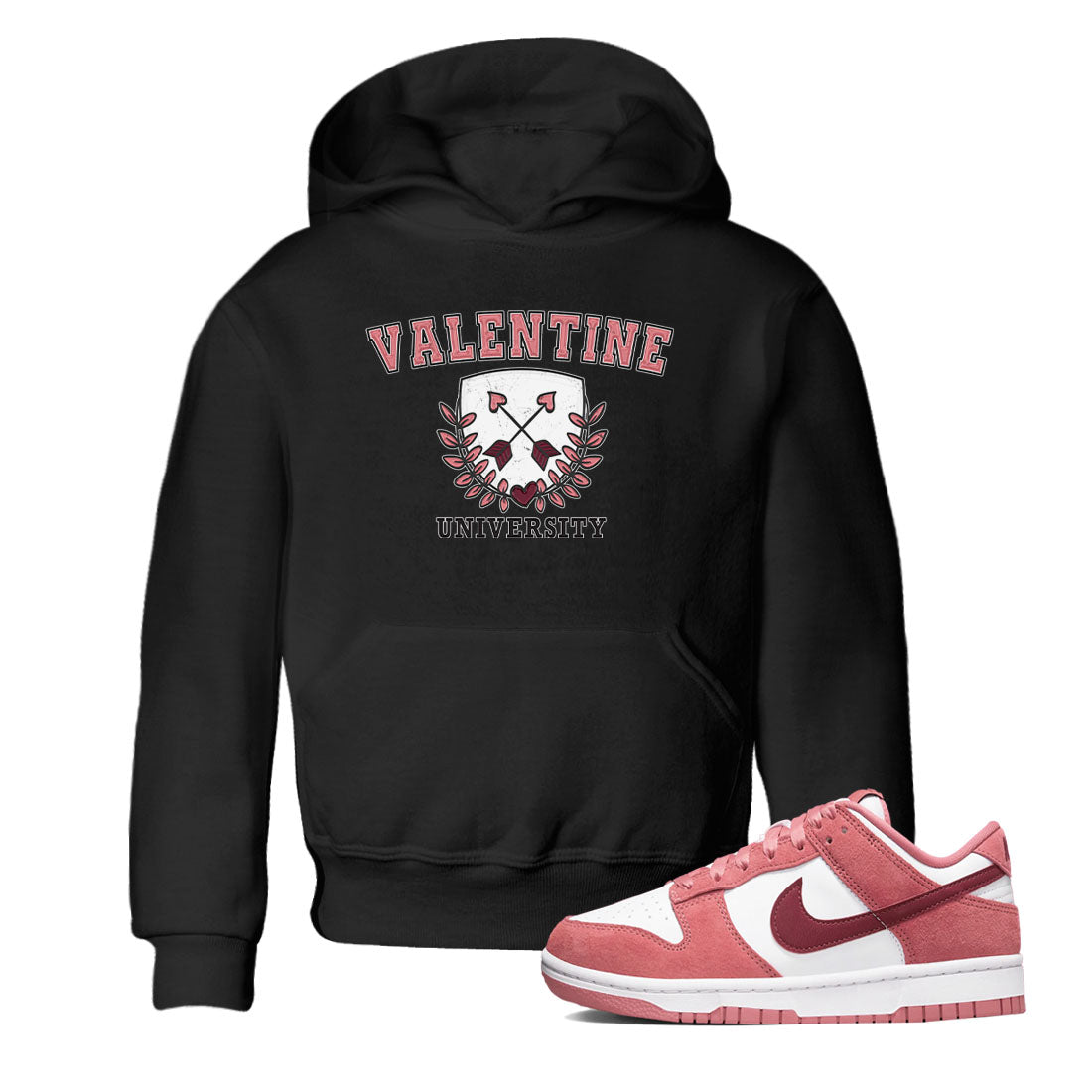 University snkmatch Tees Kids - Dunk Valentines Day 2024