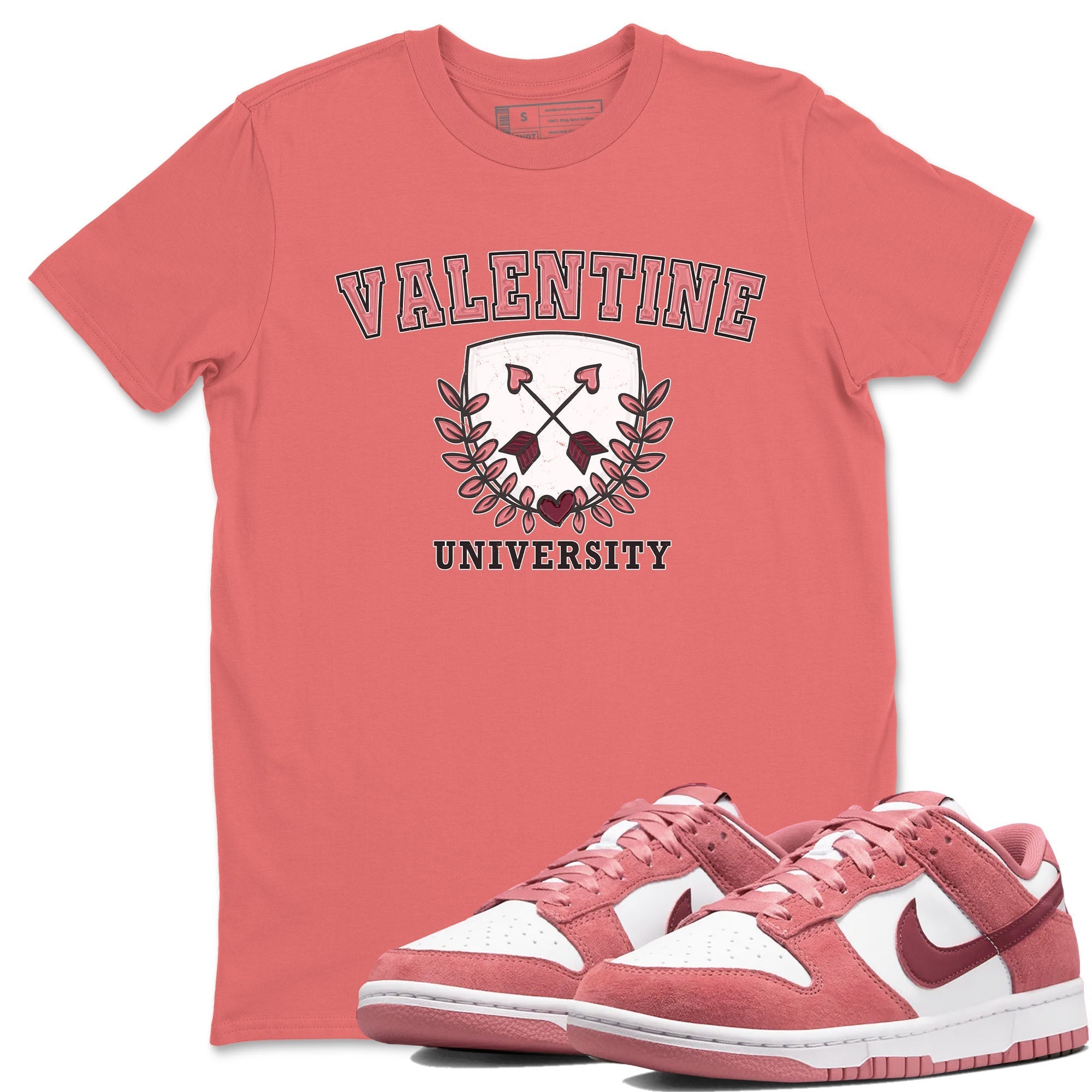University snkmatch Tees - Dunk Valentines Day 2024