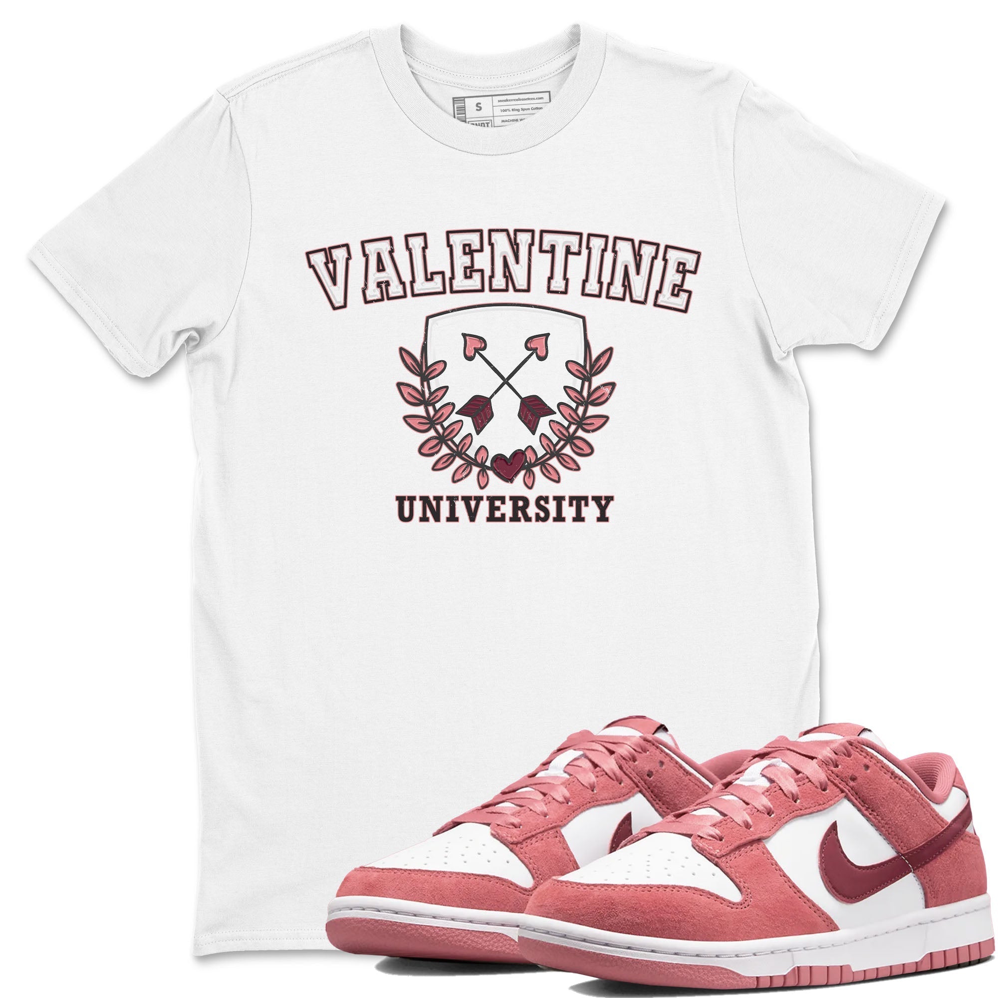 University snkmatch Tees - Dunk Valentines Day 2024