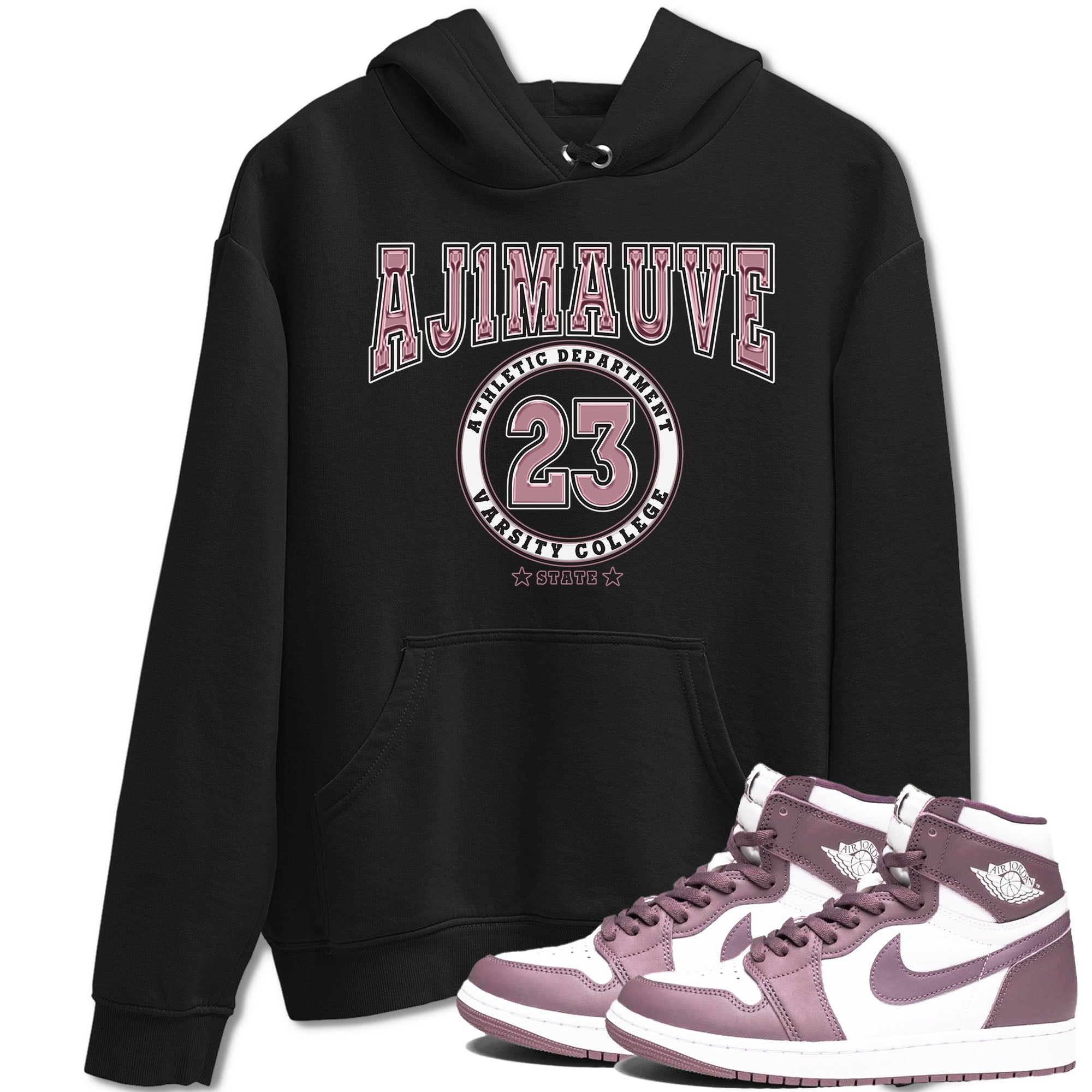 Varsity snkmatch Tee - Air Jordan 1 Mauve