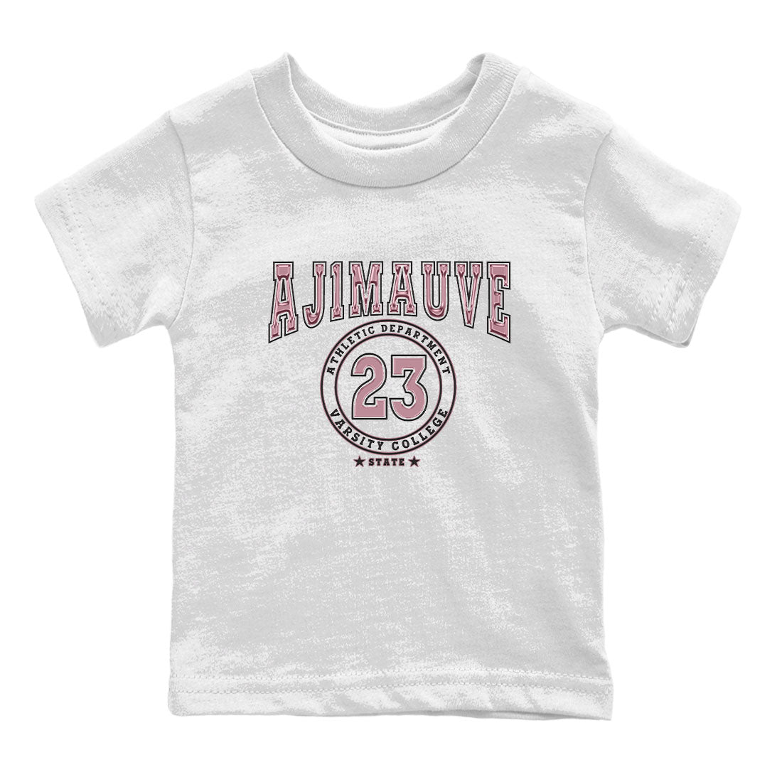 Varsity snkmatch Tee Kids - Air Jordan 1 Mauve
