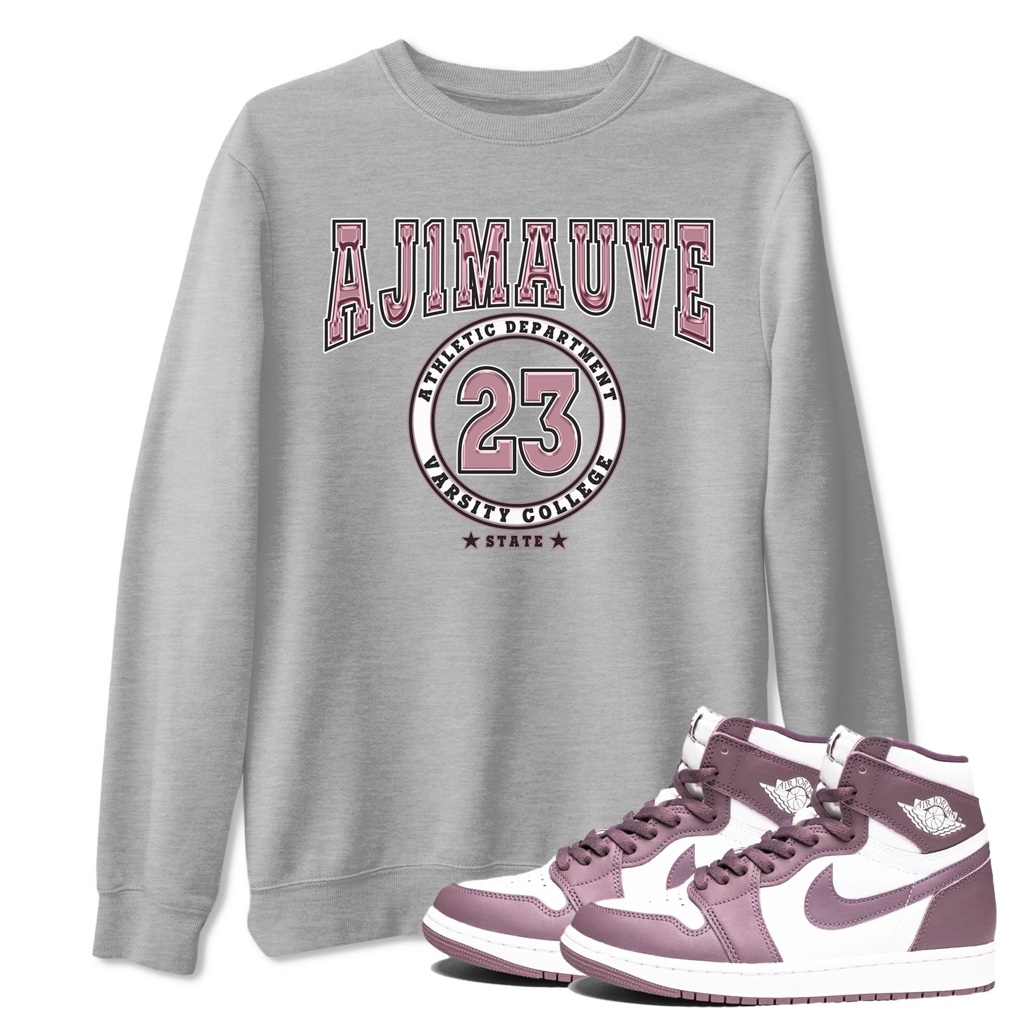 Varsity snkmatch Tee - Air Jordan 1 Mauve