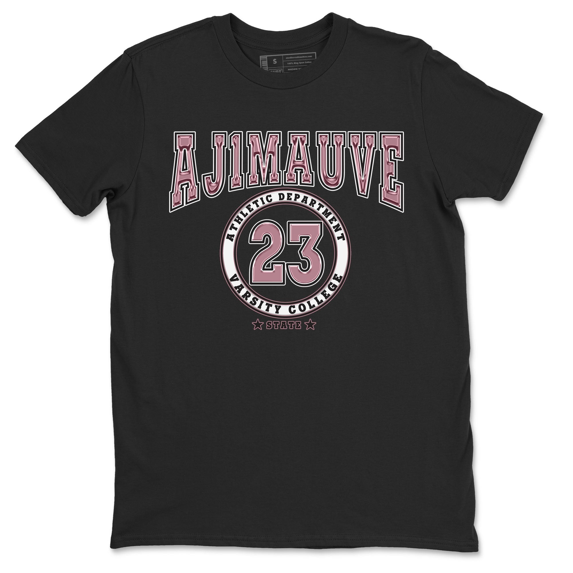 Varsity snkmatch Tee - Air Jordan 1 Mauve