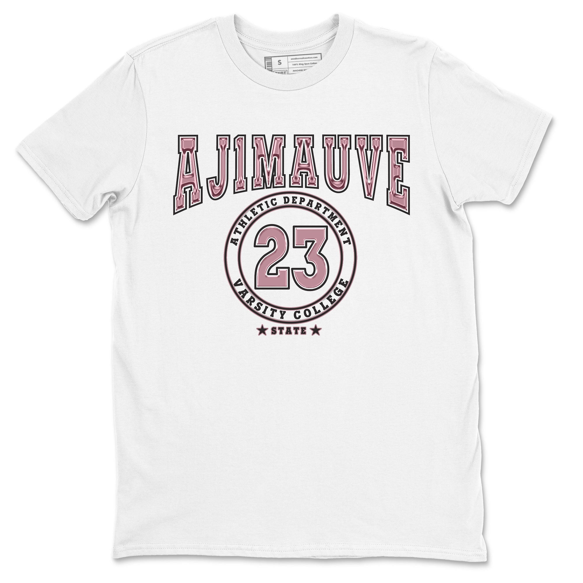 Varsity snkmatch Tee - Air Jordan 1 Mauve