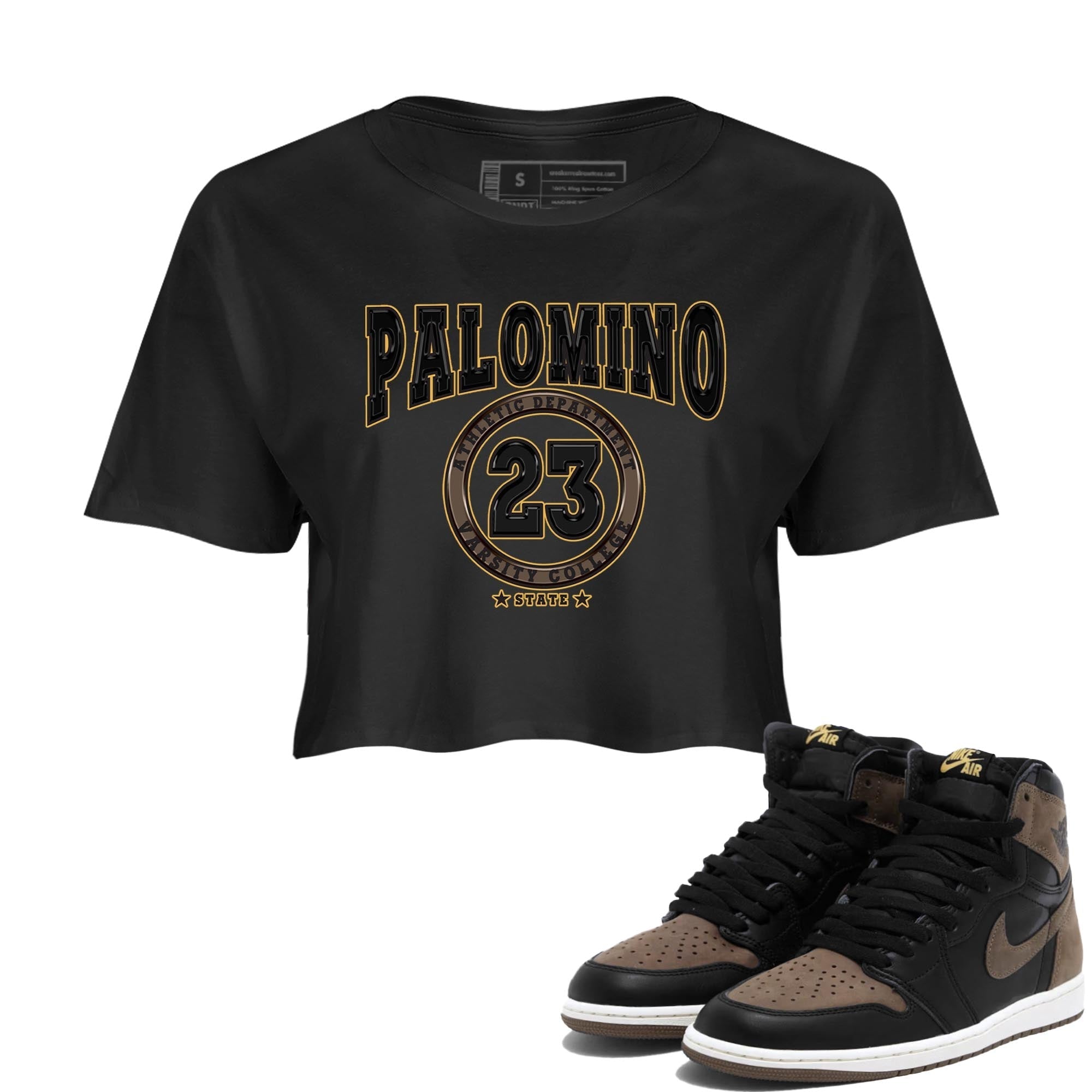 Varsity snkmatch Women's Top - Air Jordan 1 Palomino