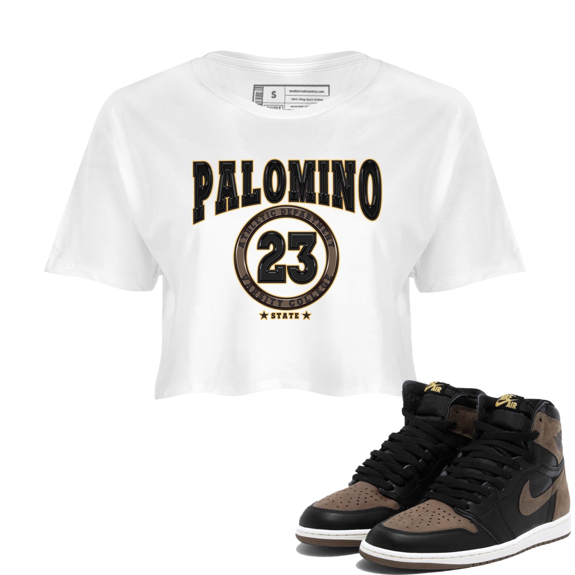 Varsity snkmatch Women's Top - Air Jordan 1 Palomino