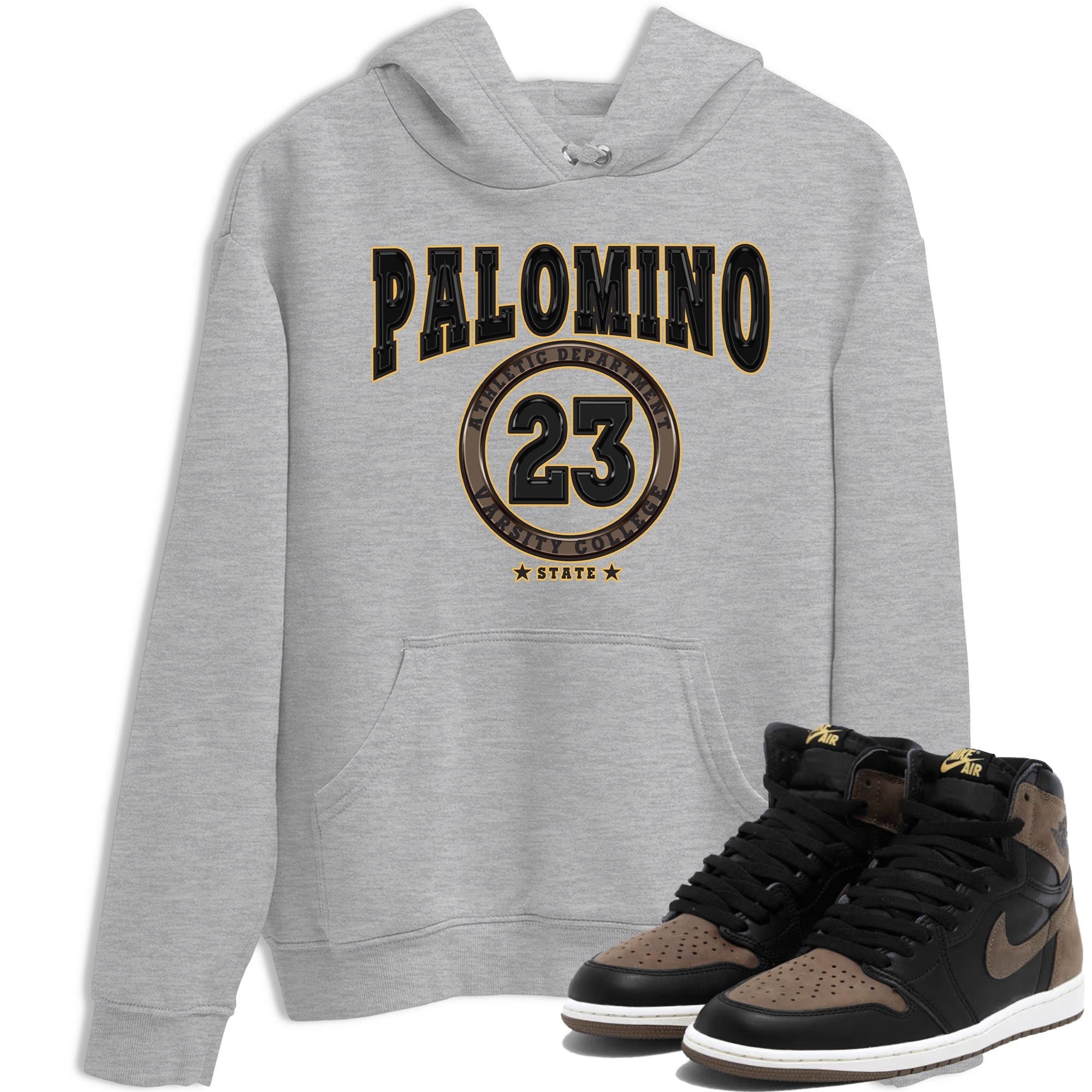 Varsity snkmatch Tee - Air Jordan 1 Palomino