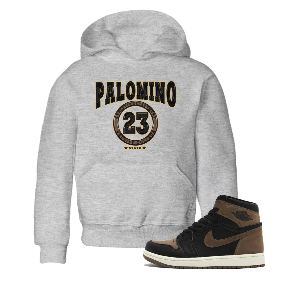 Varsity snkmatch Tee Kids - Air Jordan 1 Palomino