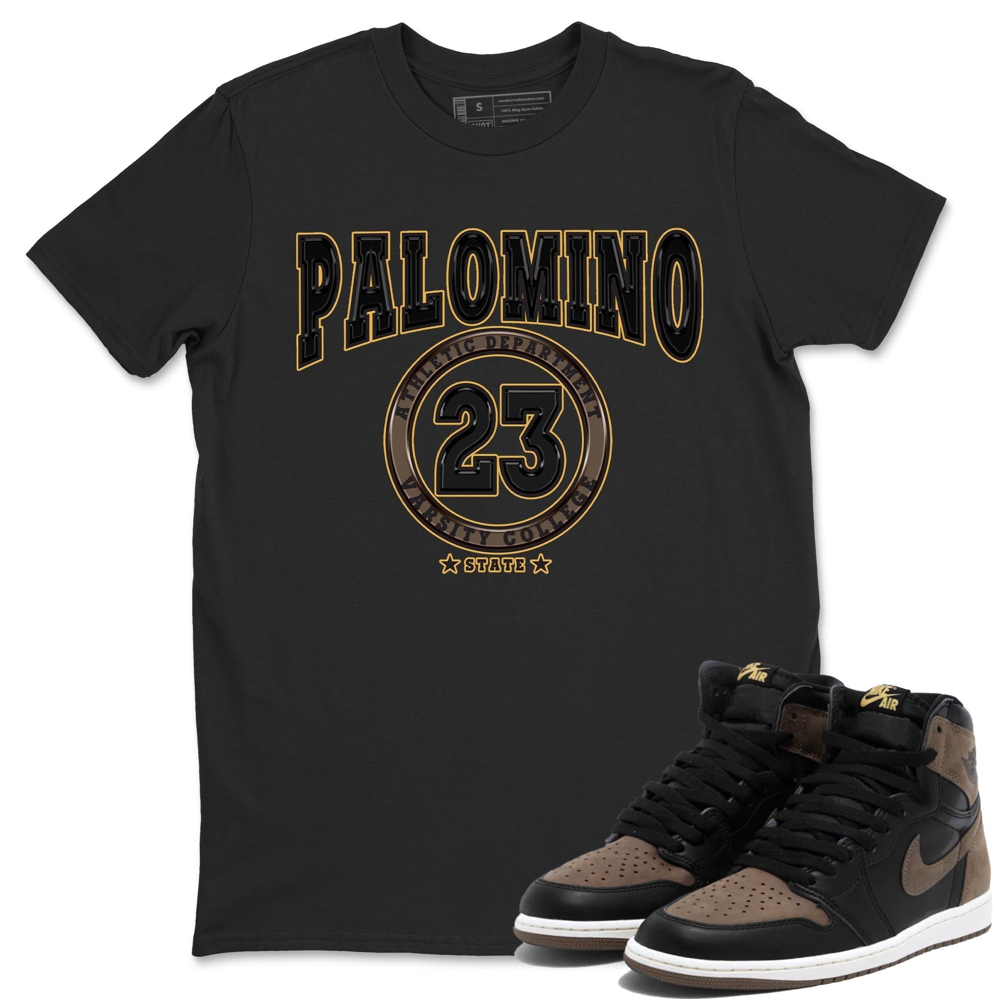 Varsity snkmatch Tee - Air Jordan 1 Palomino