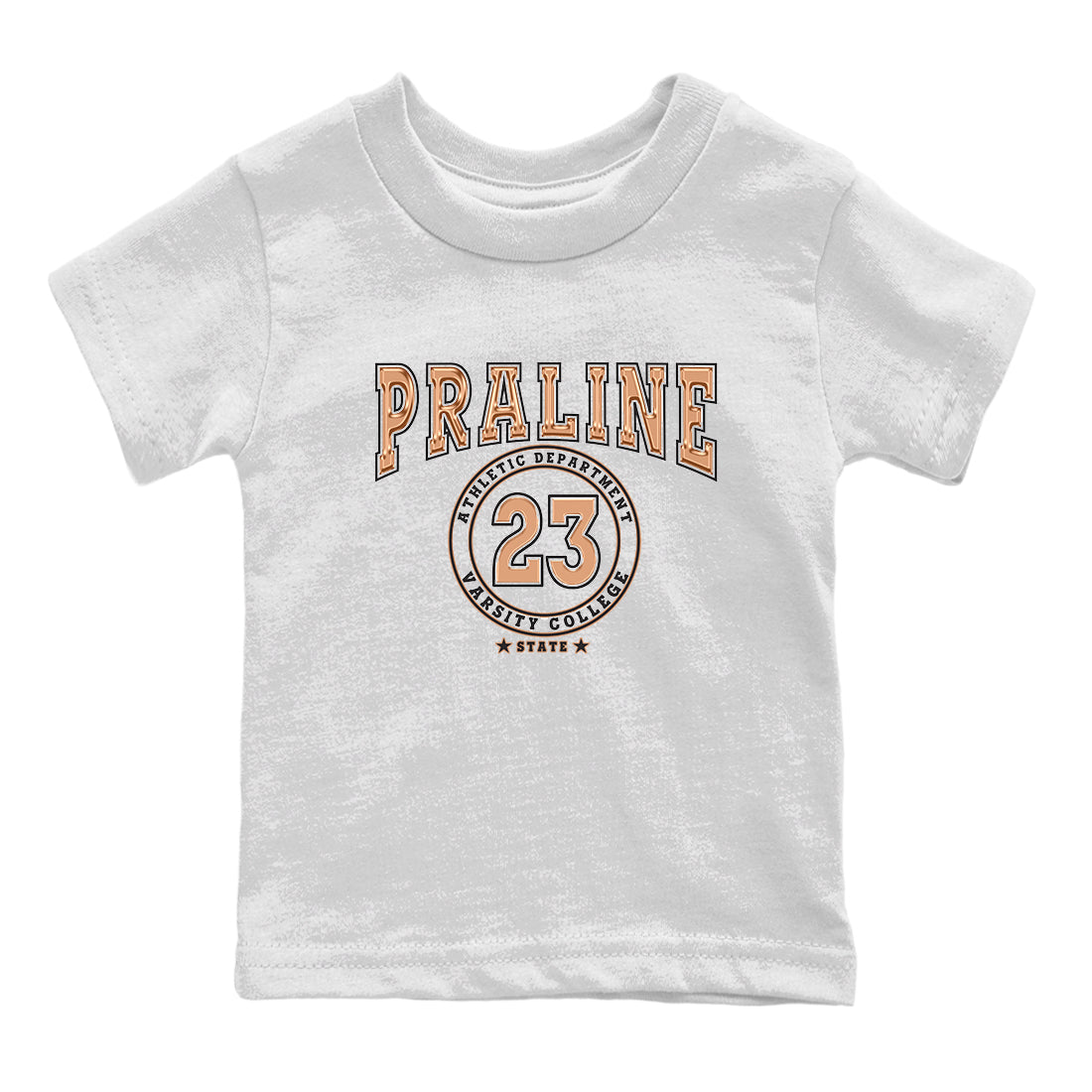 Varsity snkmatch Tee Kids - Air Jordan 1 Praline