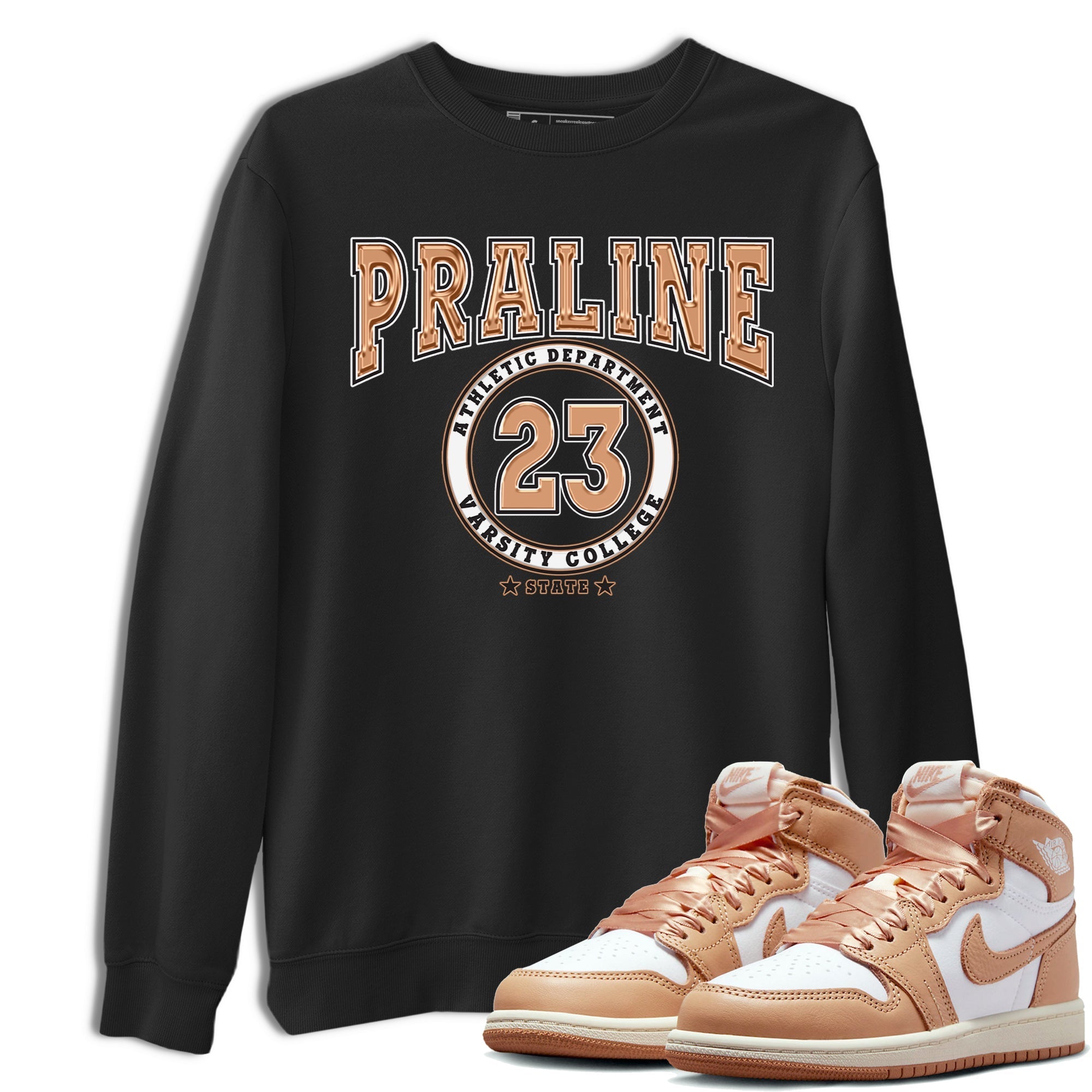 Varsity snkmatch Tee - Air Jordan 1 Praline