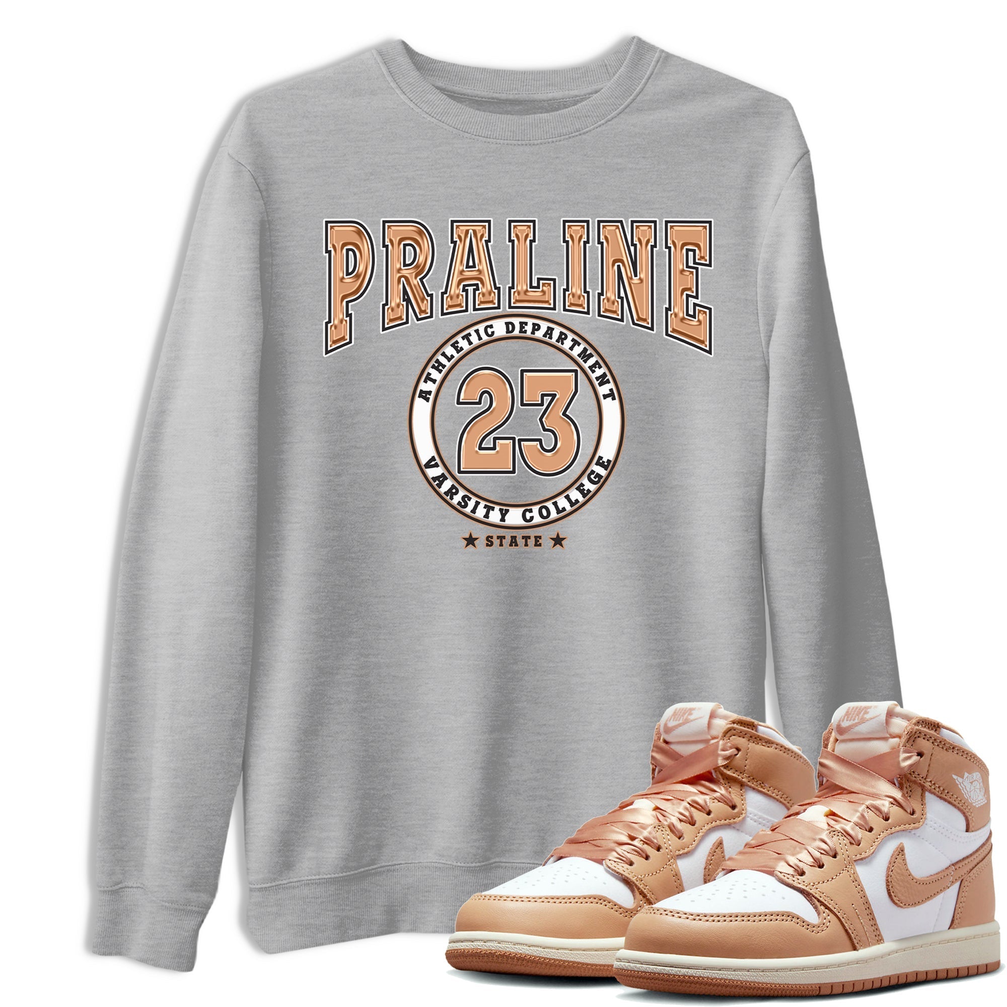 Varsity snkmatch Tee - Air Jordan 1 Praline