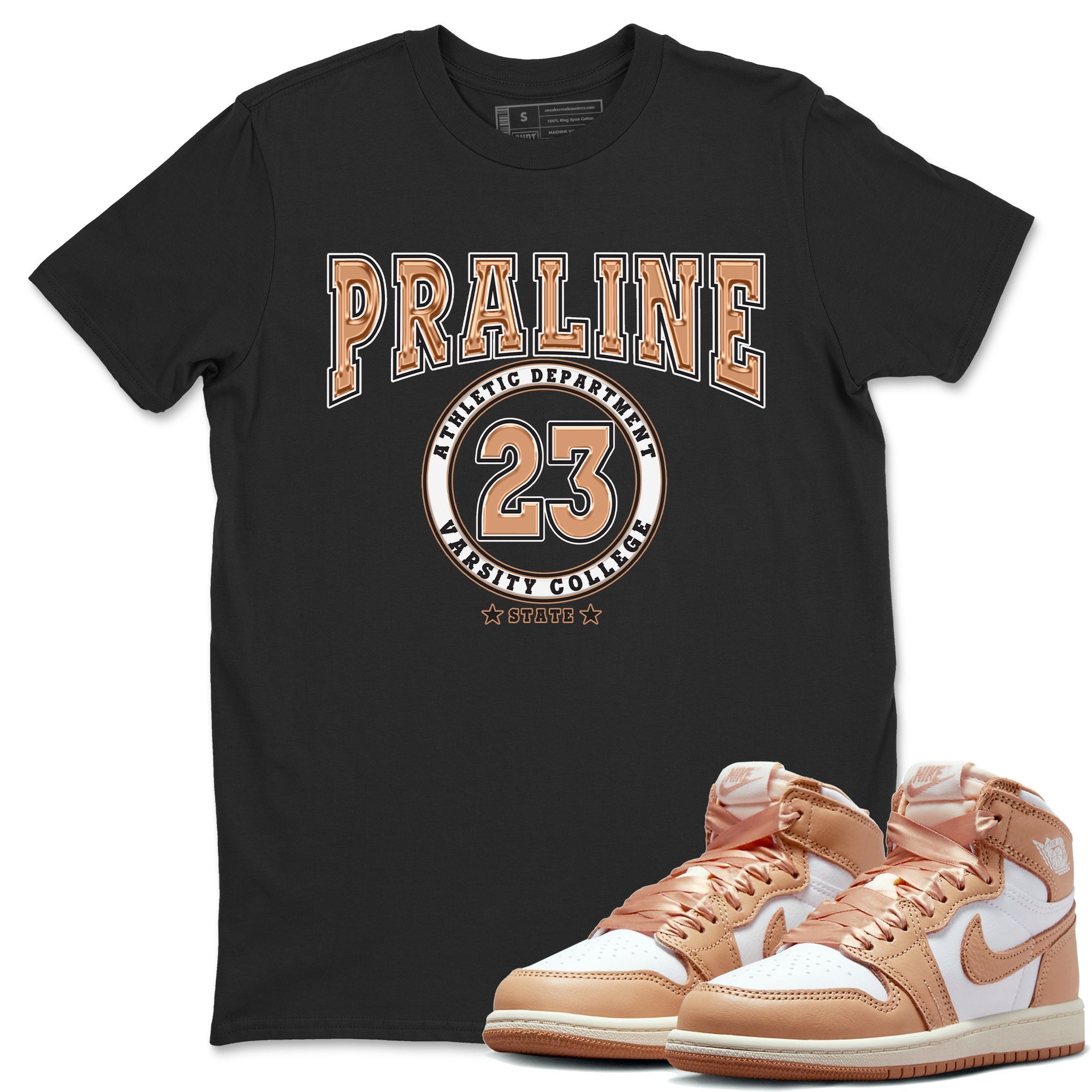 Varsity snkmatch Tee - Air Jordan 1 Praline