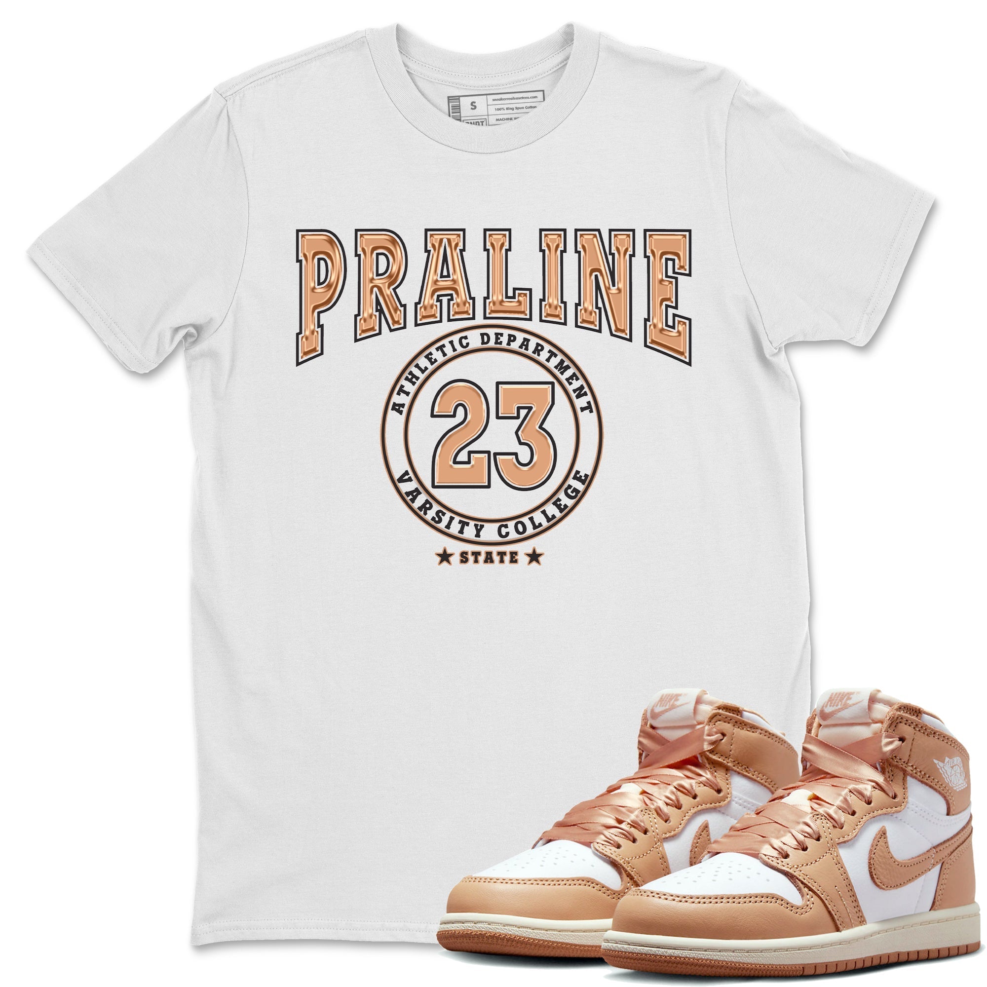 Varsity snkmatch Tee - Air Jordan 1 Praline