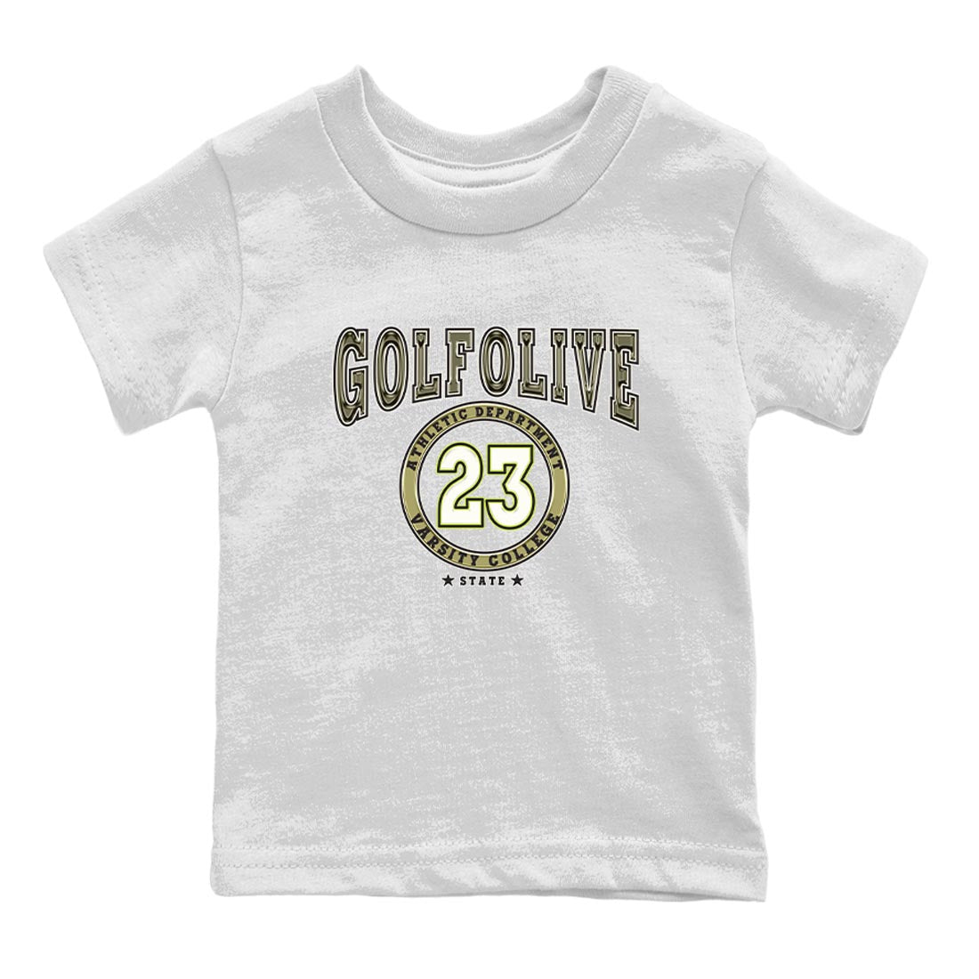Varsity snkmatch Tee Kids - Air Jordan 1 Travis Scott Golf