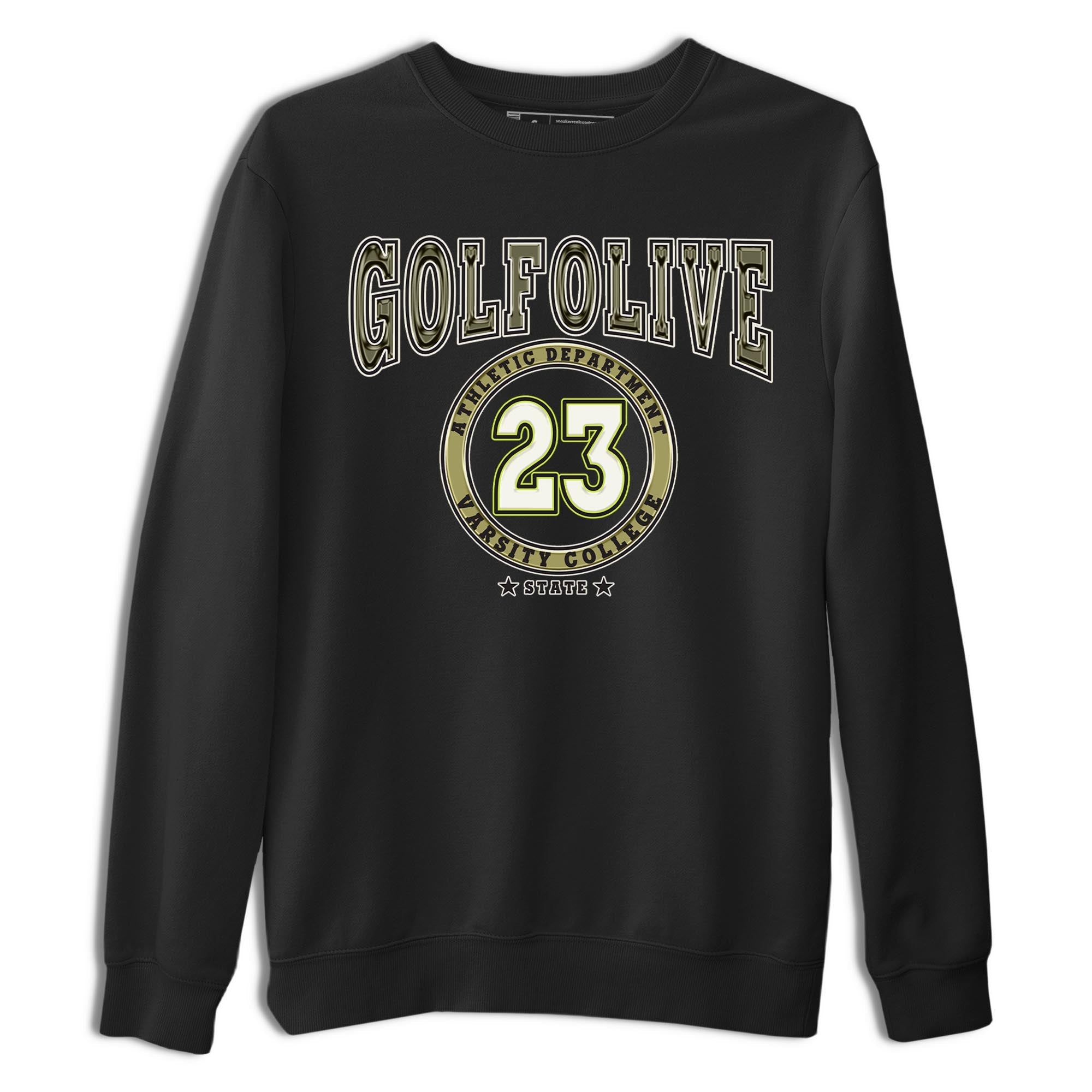 Varsity snkmatch Tee - Air Jordan 1 Travis Scott Golf