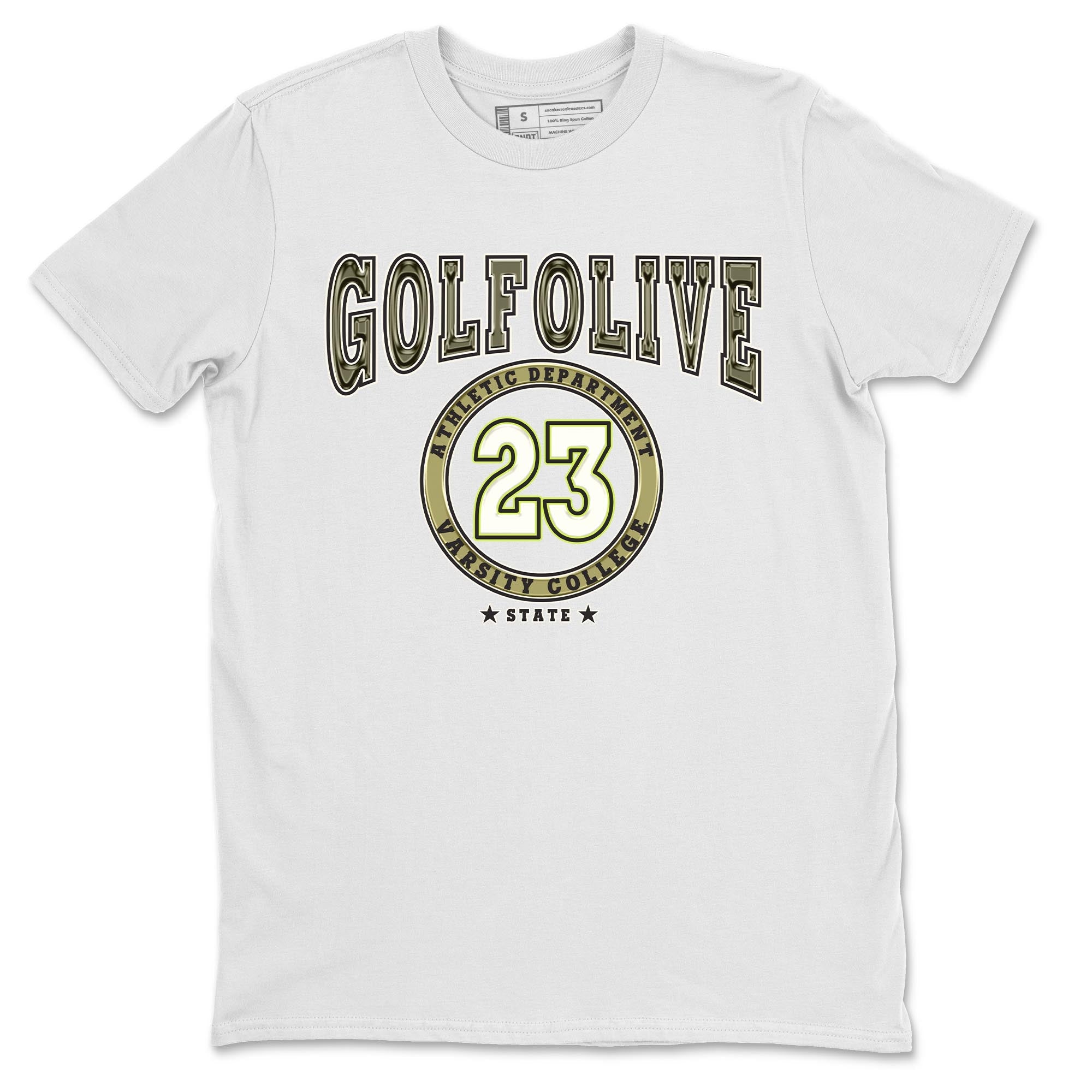 Varsity snkmatch Tee - Air Jordan 1 Travis Scott Golf